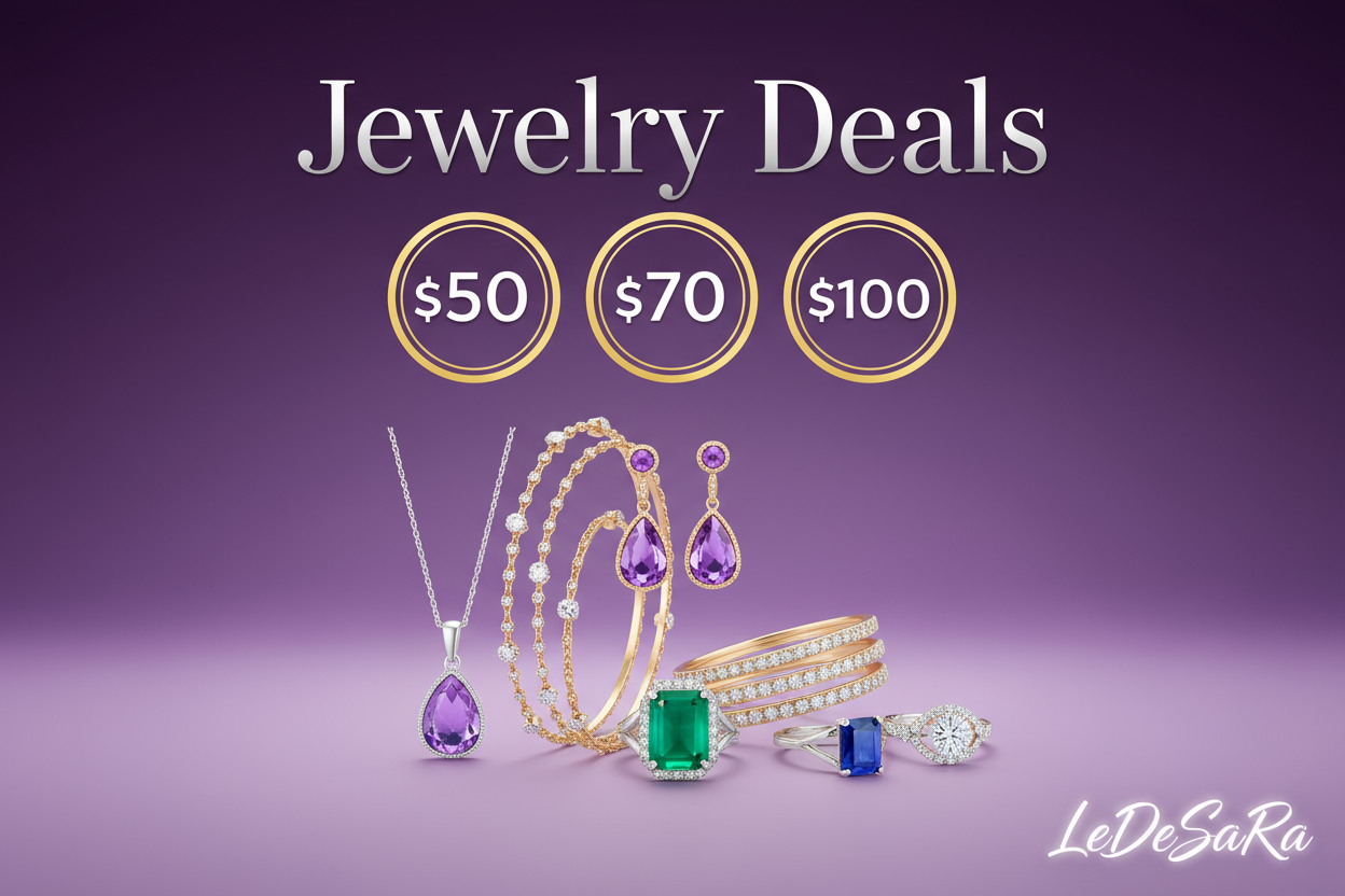 Jewelry Deals Online | Affordable Luxury Jewelry