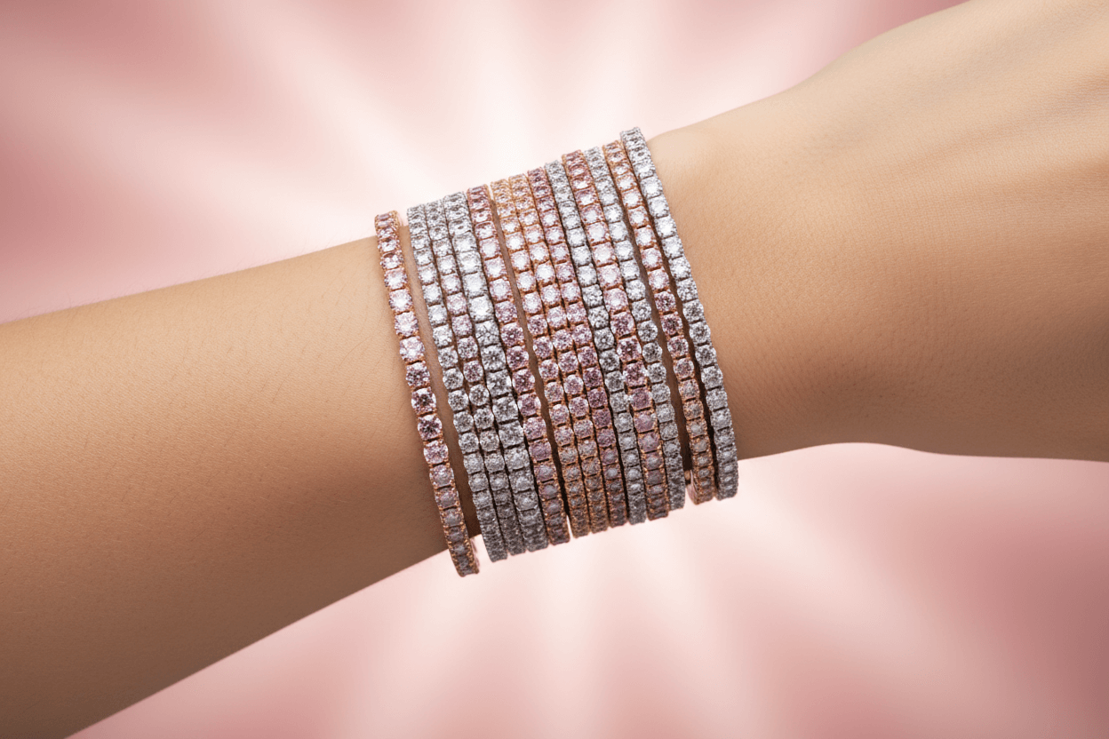 Tennis Bracelets | Elegant Luxury Jewelry