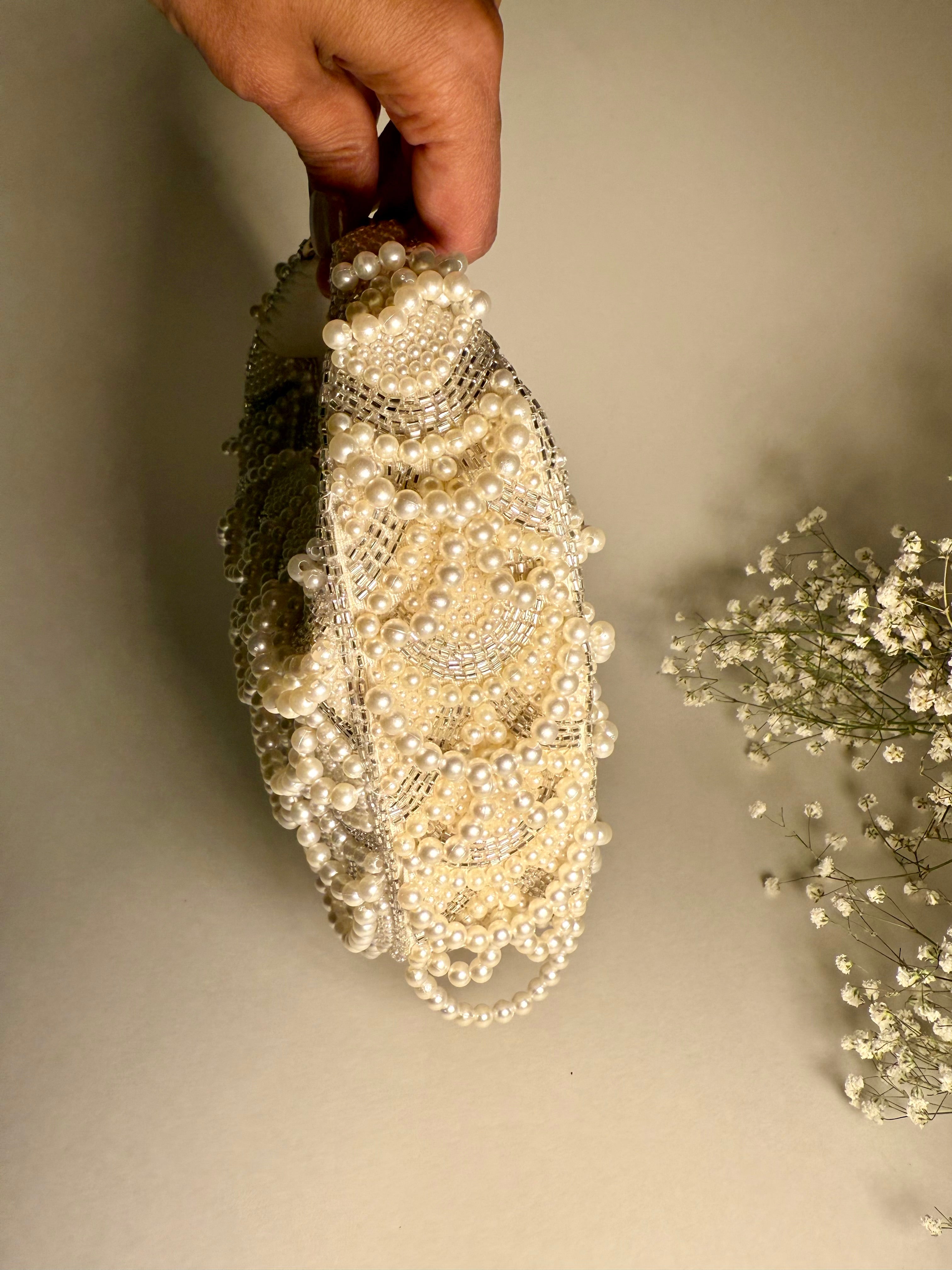The Mystic Pearl Clutch