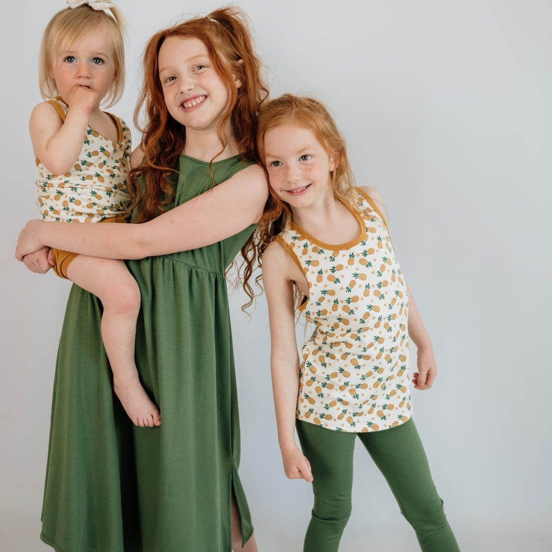 Youth Bamboo Racerback Tank — Last Call
