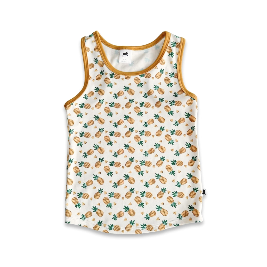 Youth Bamboo Racerback Tank — Last Call