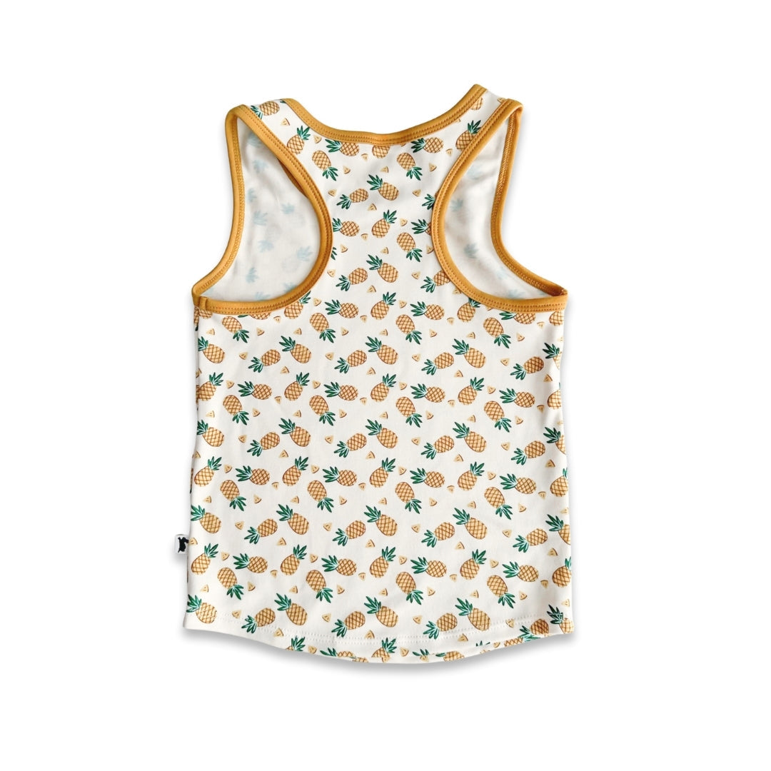 Youth Bamboo Racerback Tank — Last Call