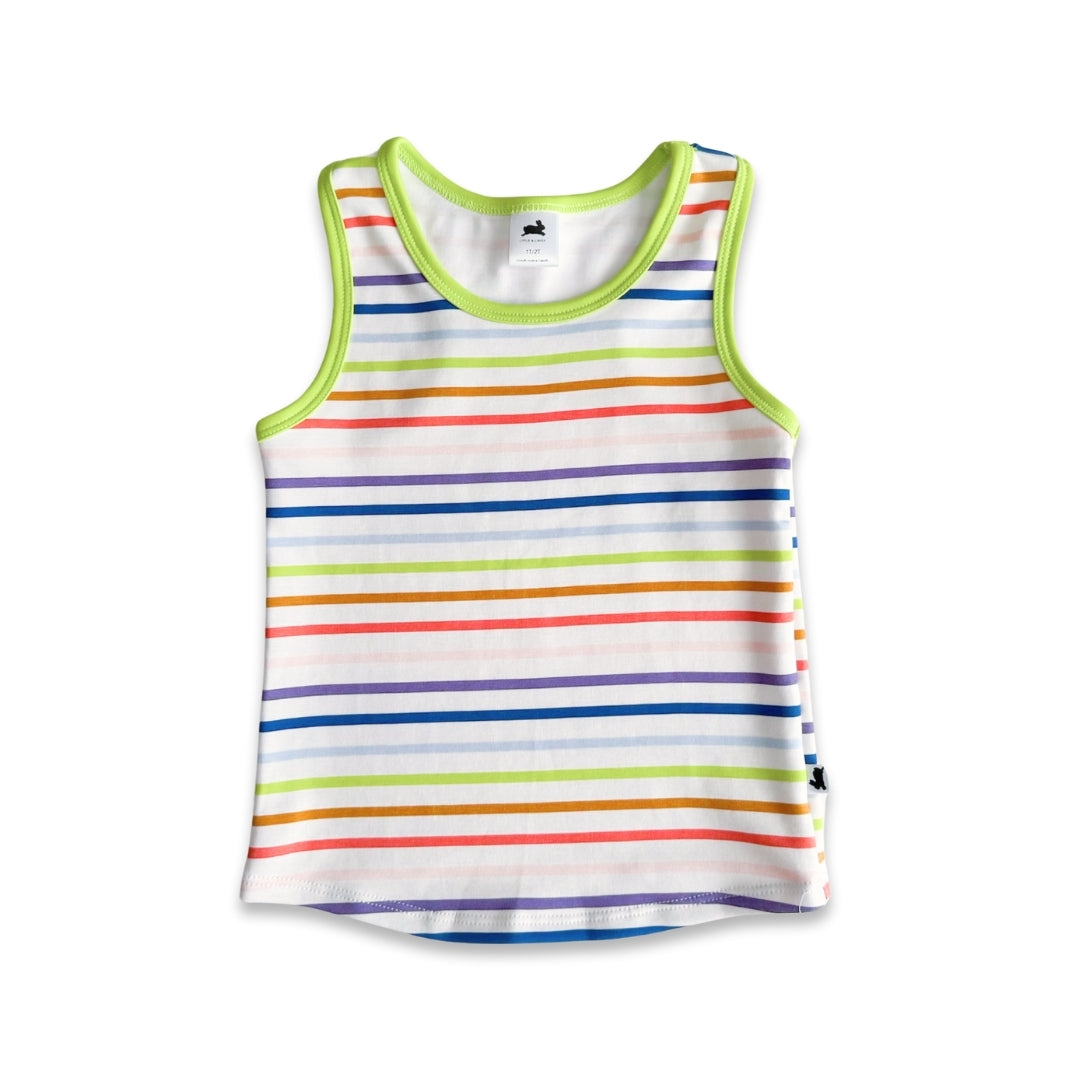 Youth Bamboo Racerback Tank — Last Call