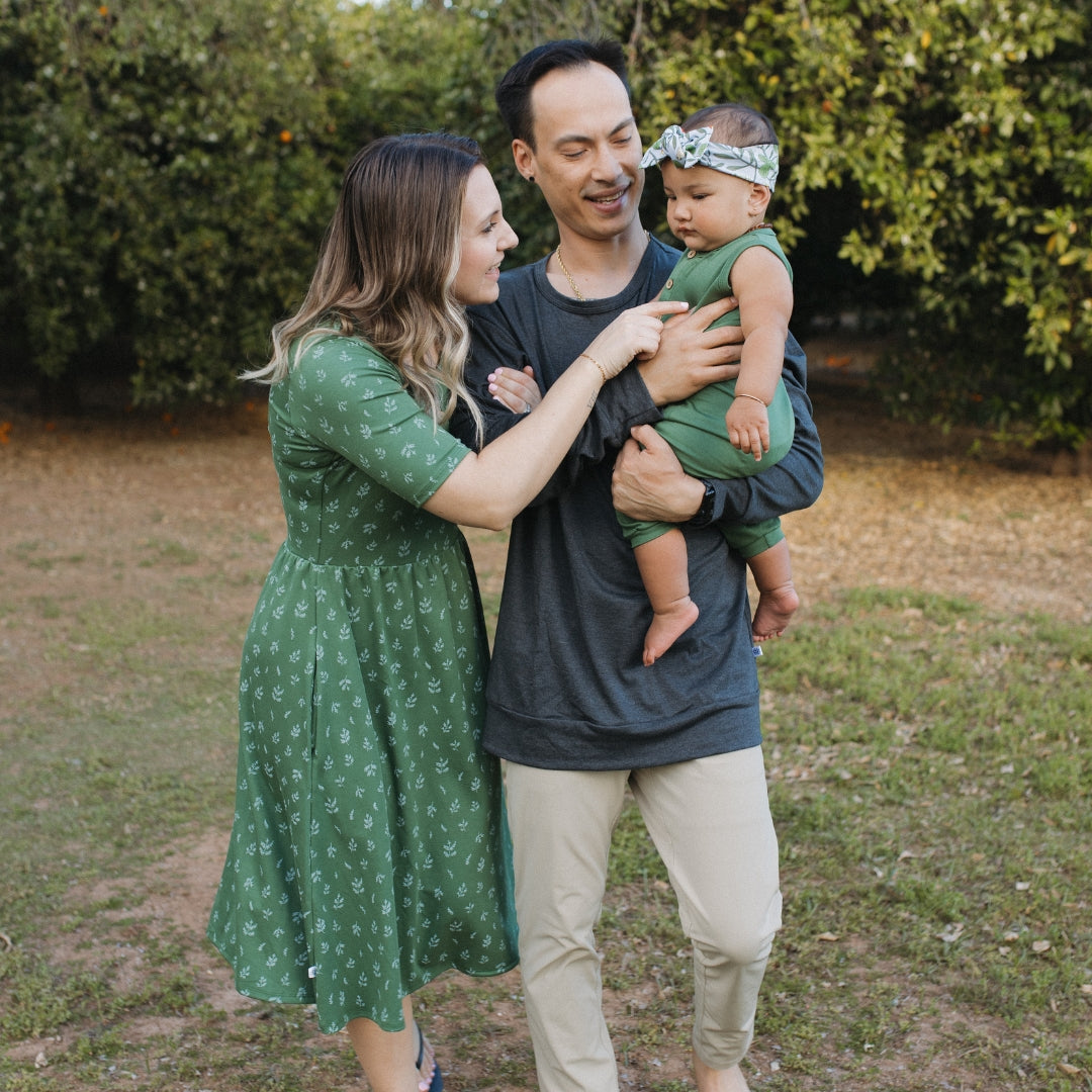 Baby Bamboo Jumpsuit — Last Call