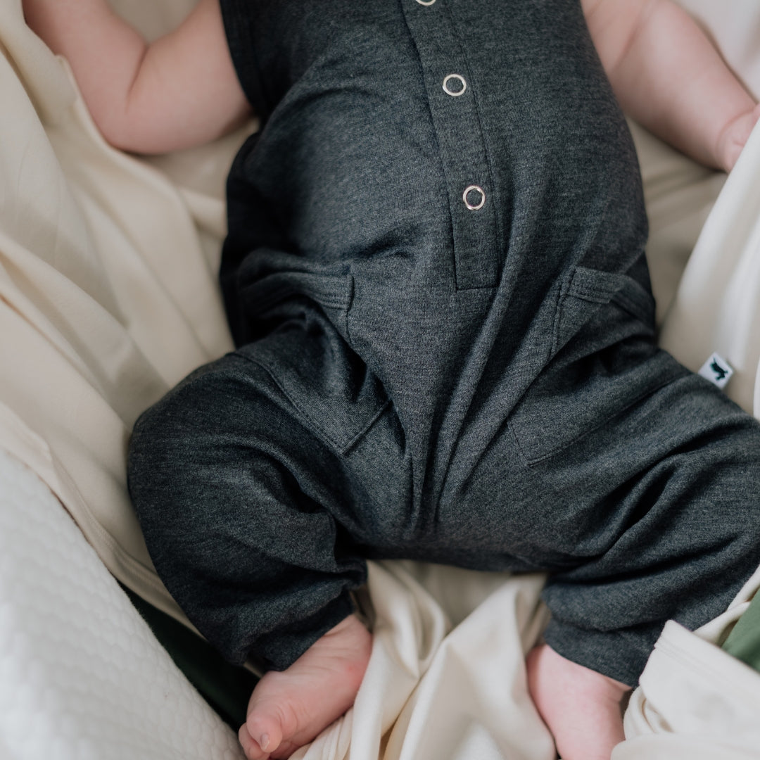Baby Bamboo Jumpsuit — Last Call