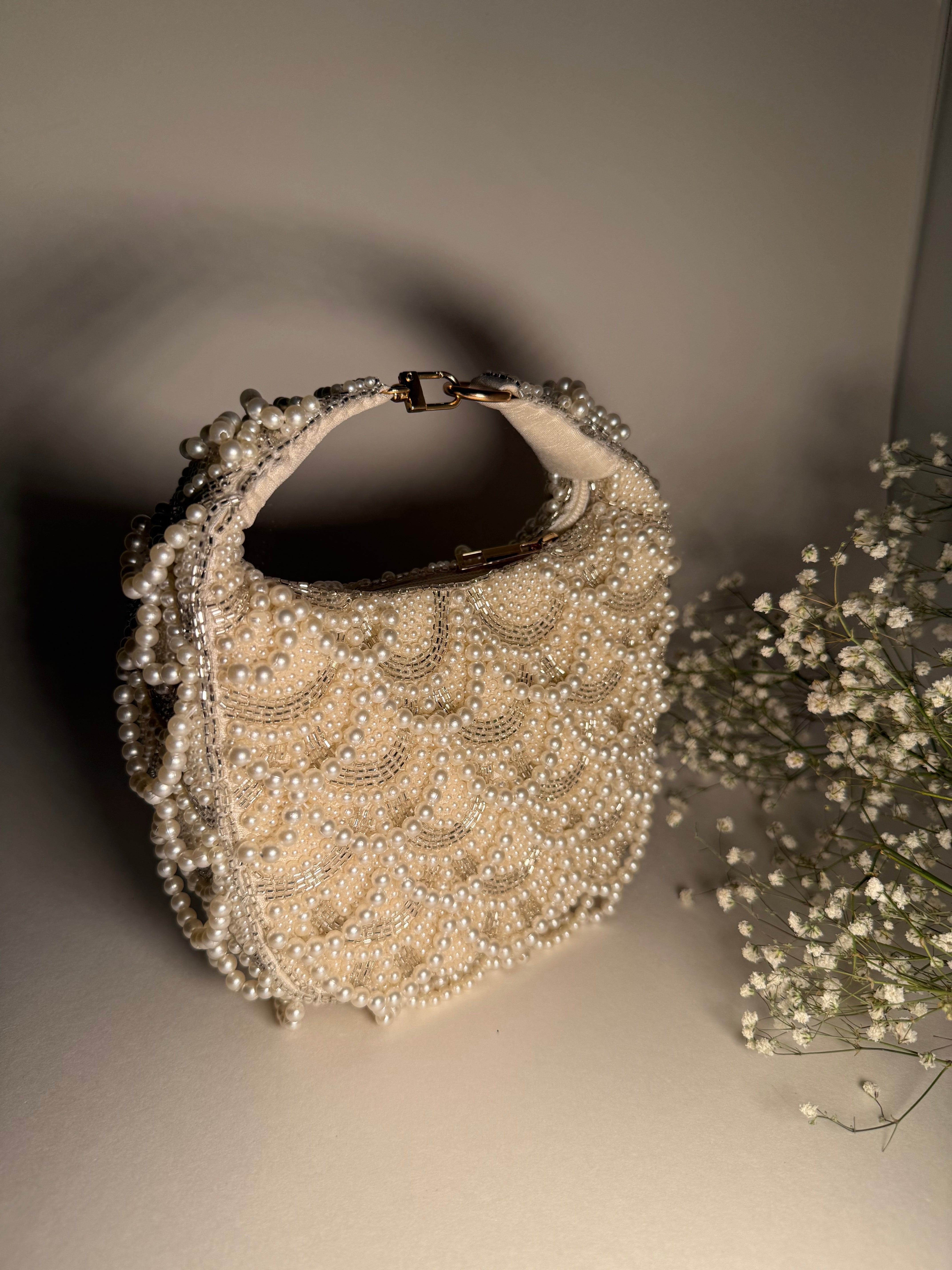 The Mystic Pearl Clutch