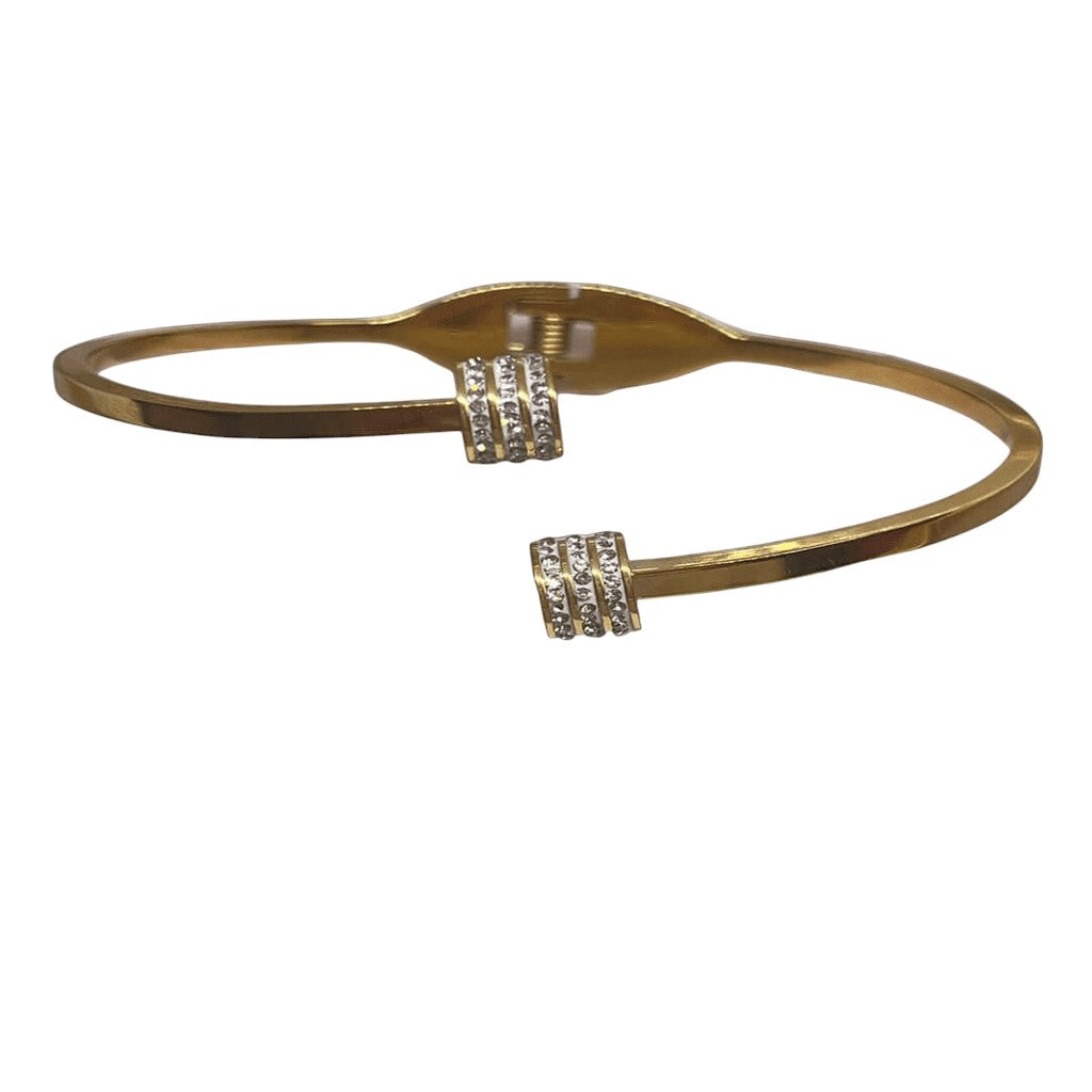 18k gold plated Zirconia diamond bracelet