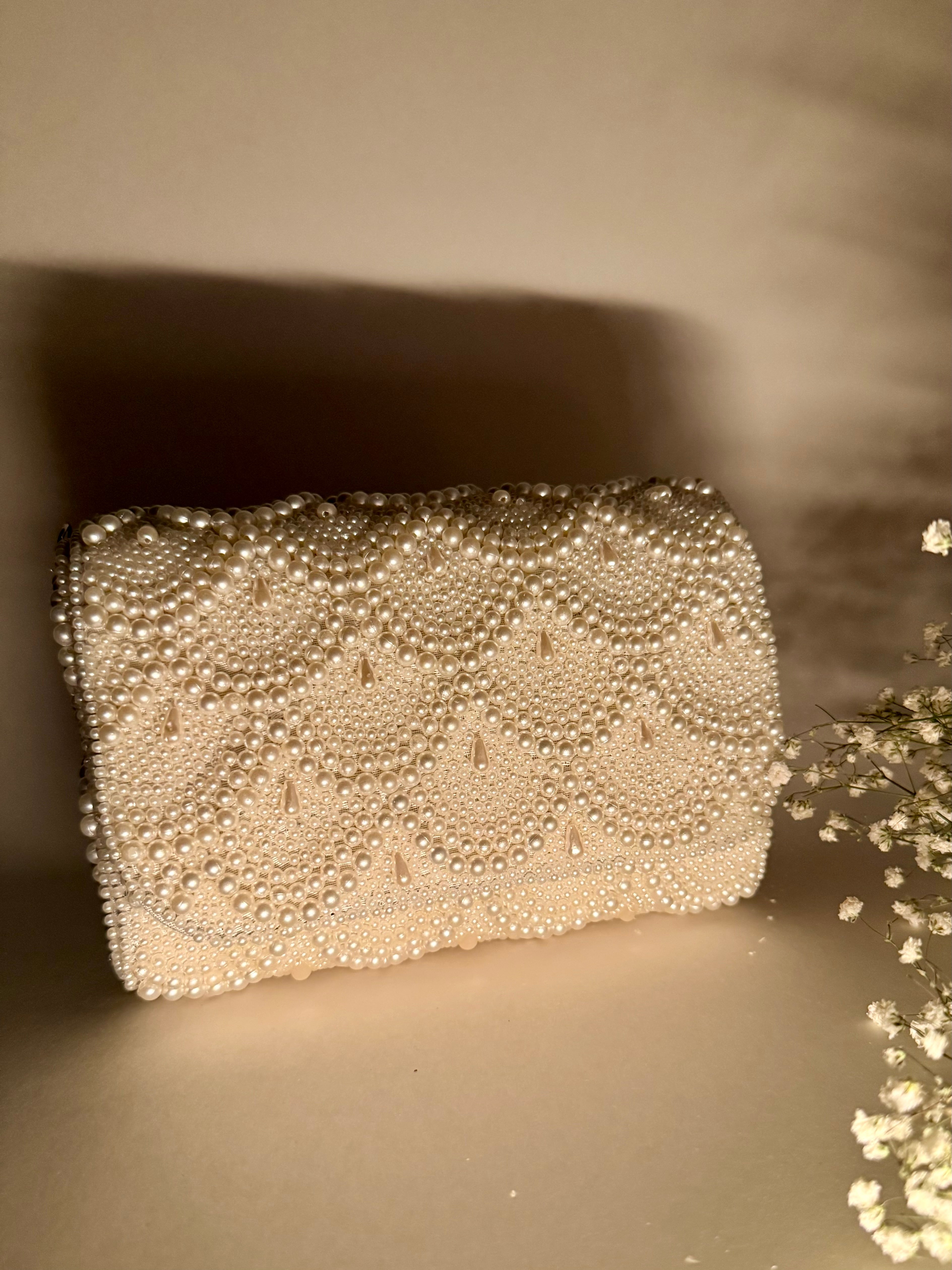 The Mehr Pearl Clutch