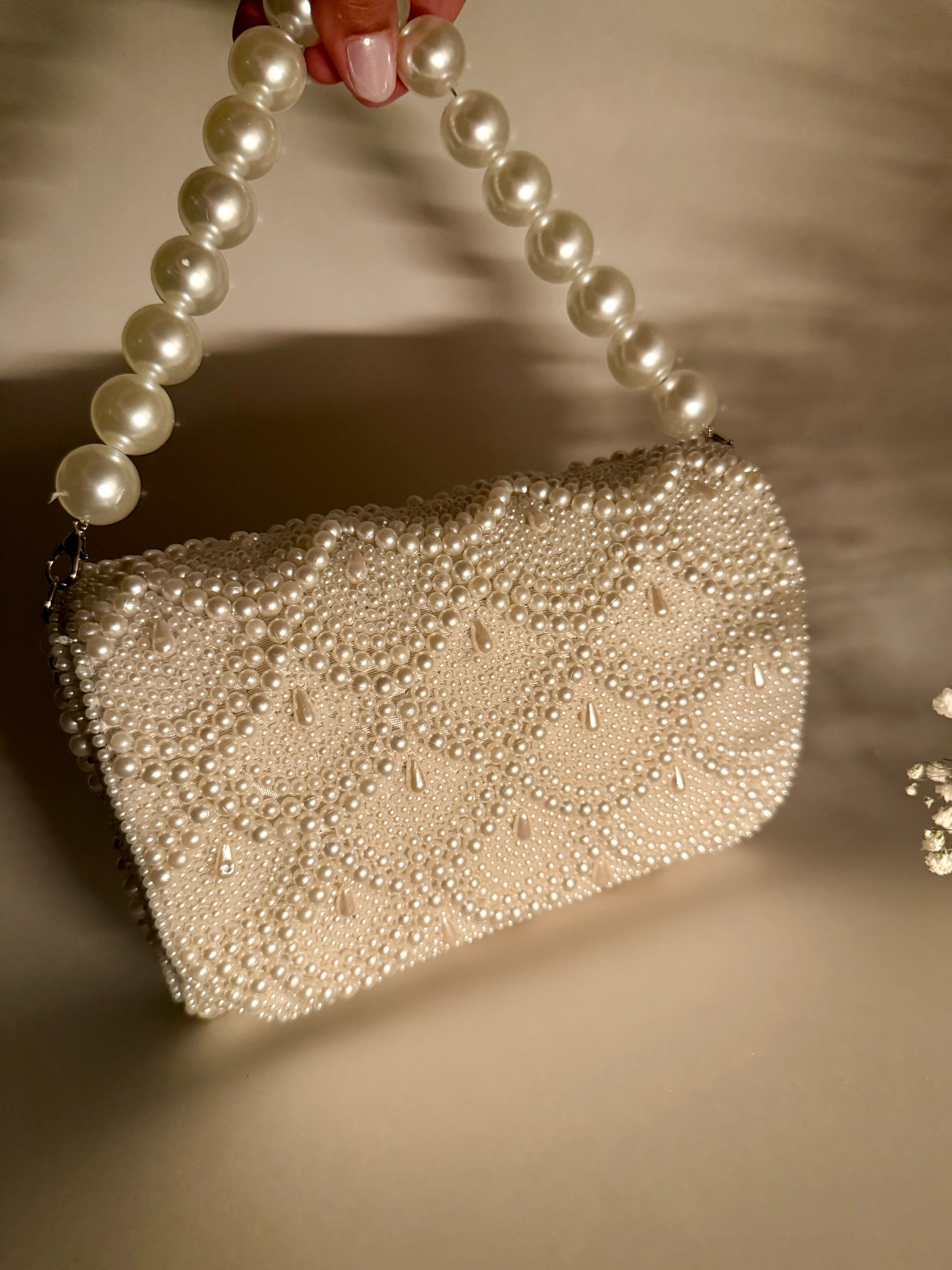 The Mehr Pearl Clutch