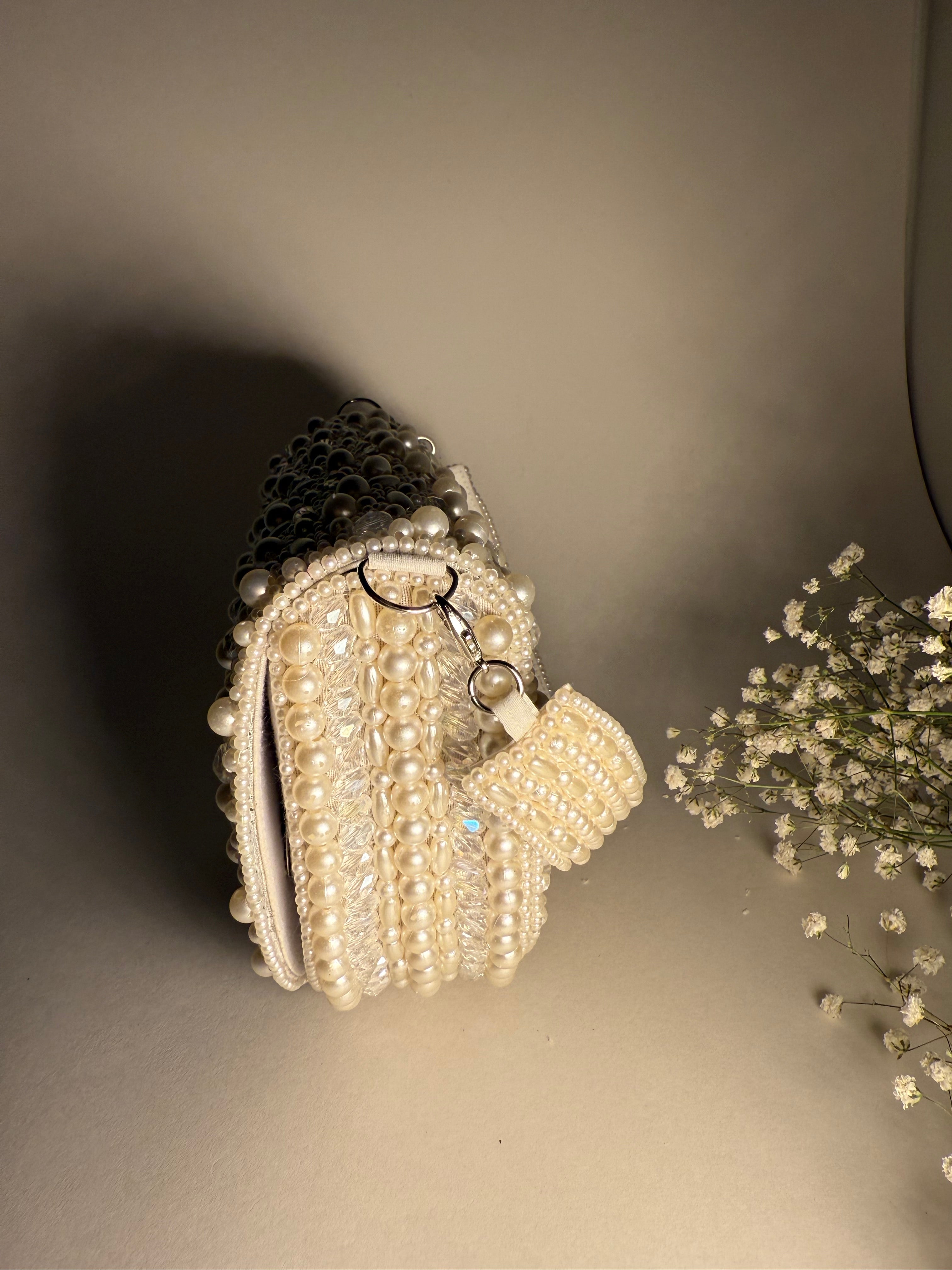 The Noor Pearl Clutch