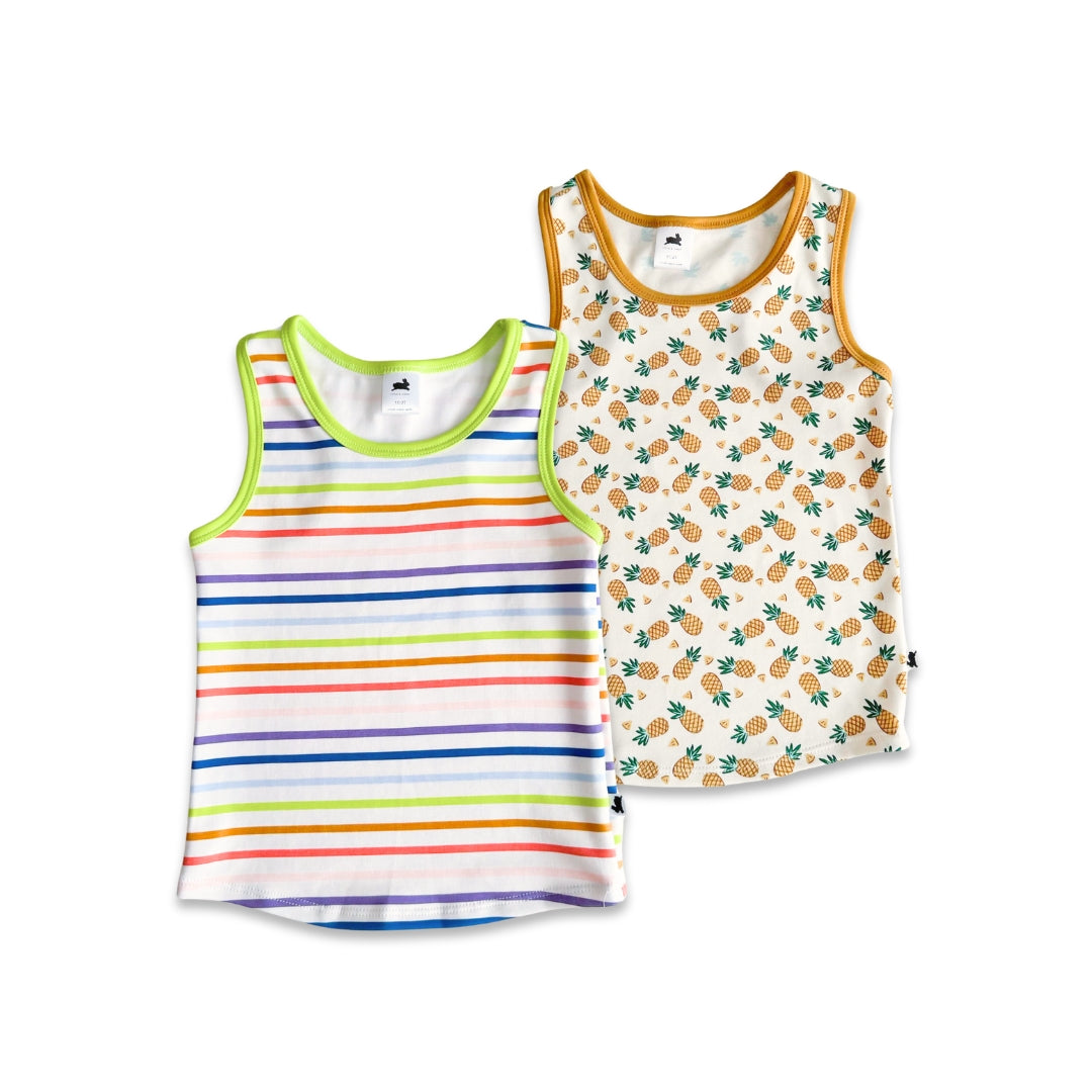Youth Bamboo Racerback Tank — Last Call
