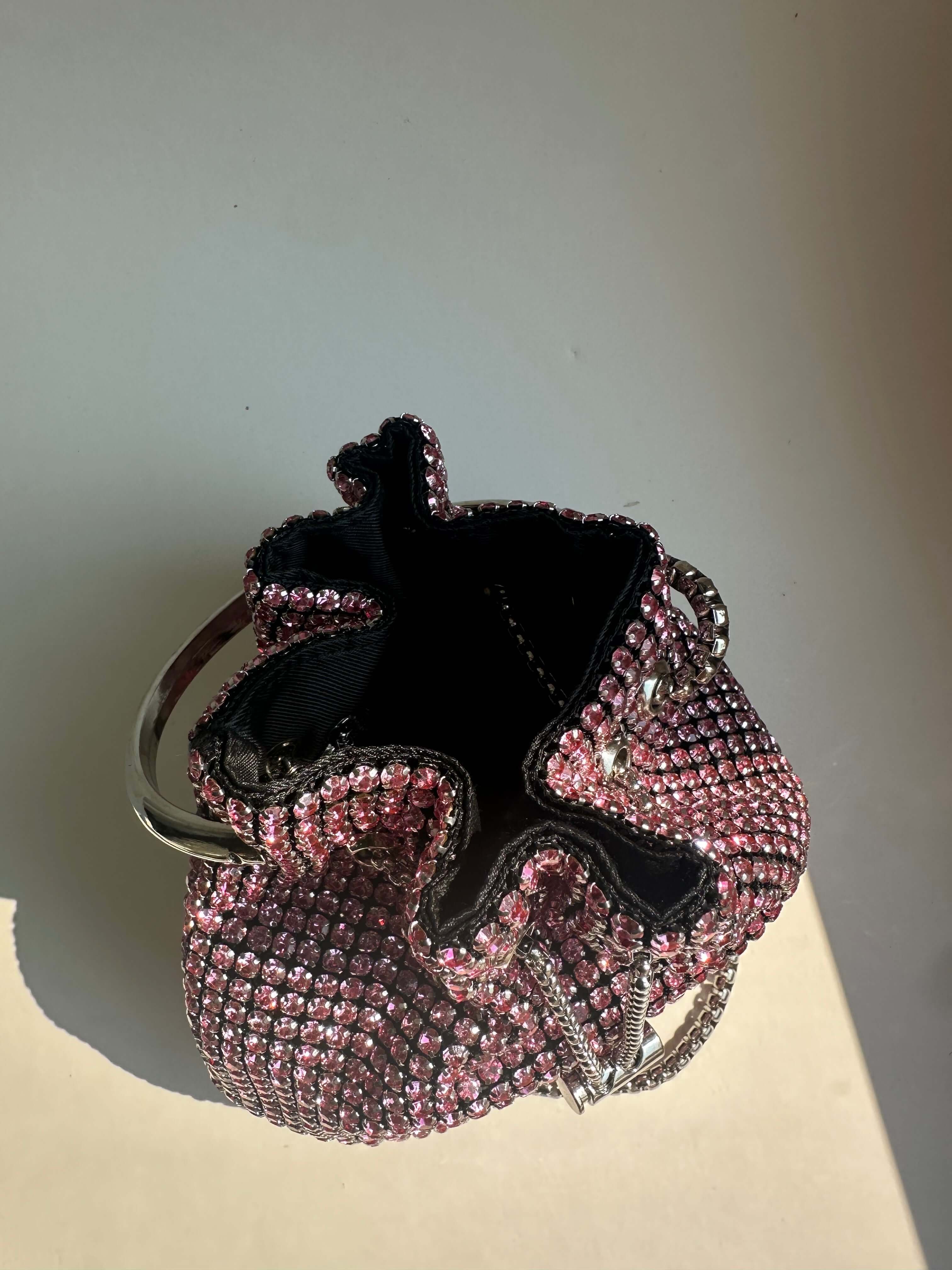 Glitz Glam - Pink | Stylish & Elegant Clutch Bag