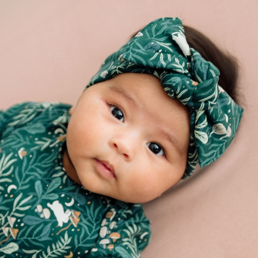 Bamboo Baby Headwrap