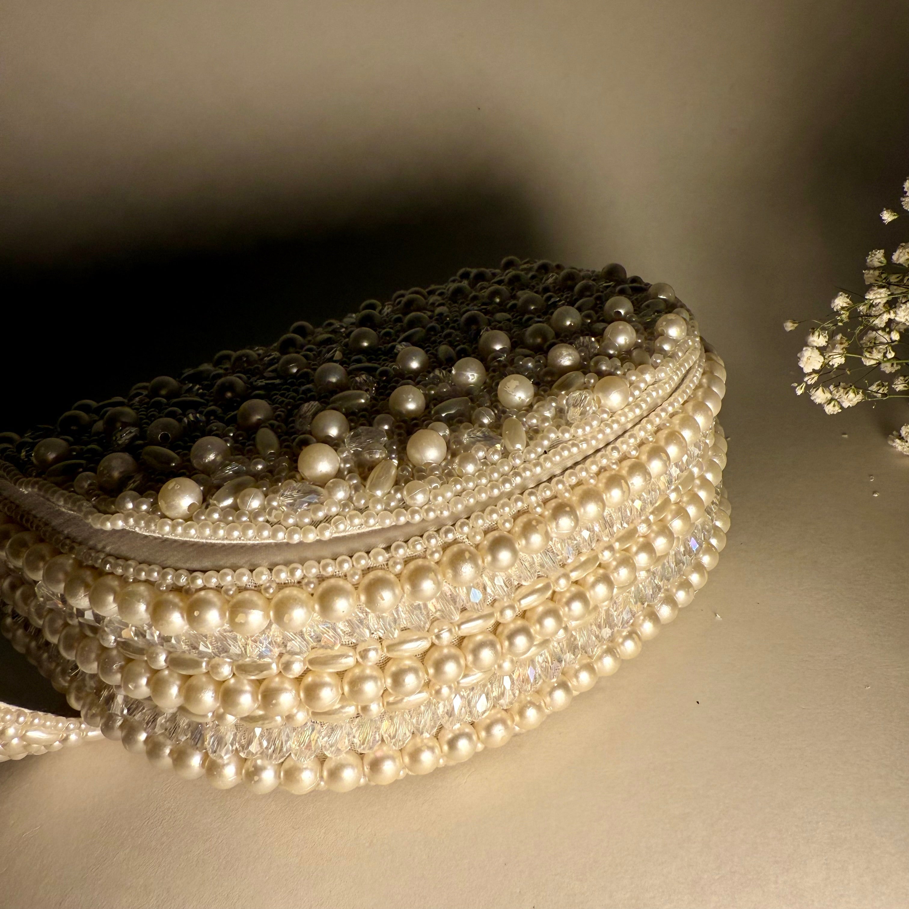 The Noor Pearl Clutch