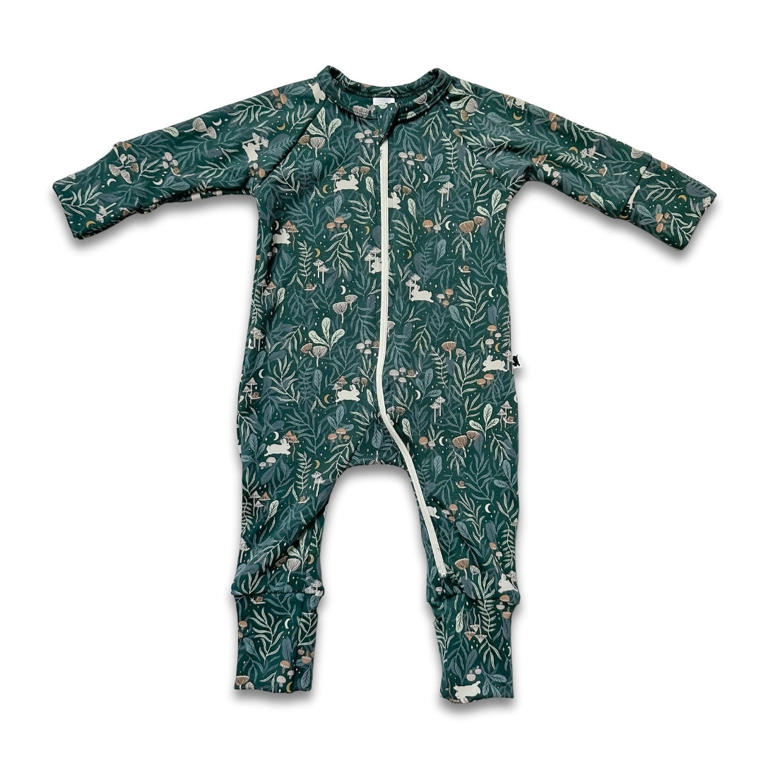 Bamboo Baby Zipper Sleeper