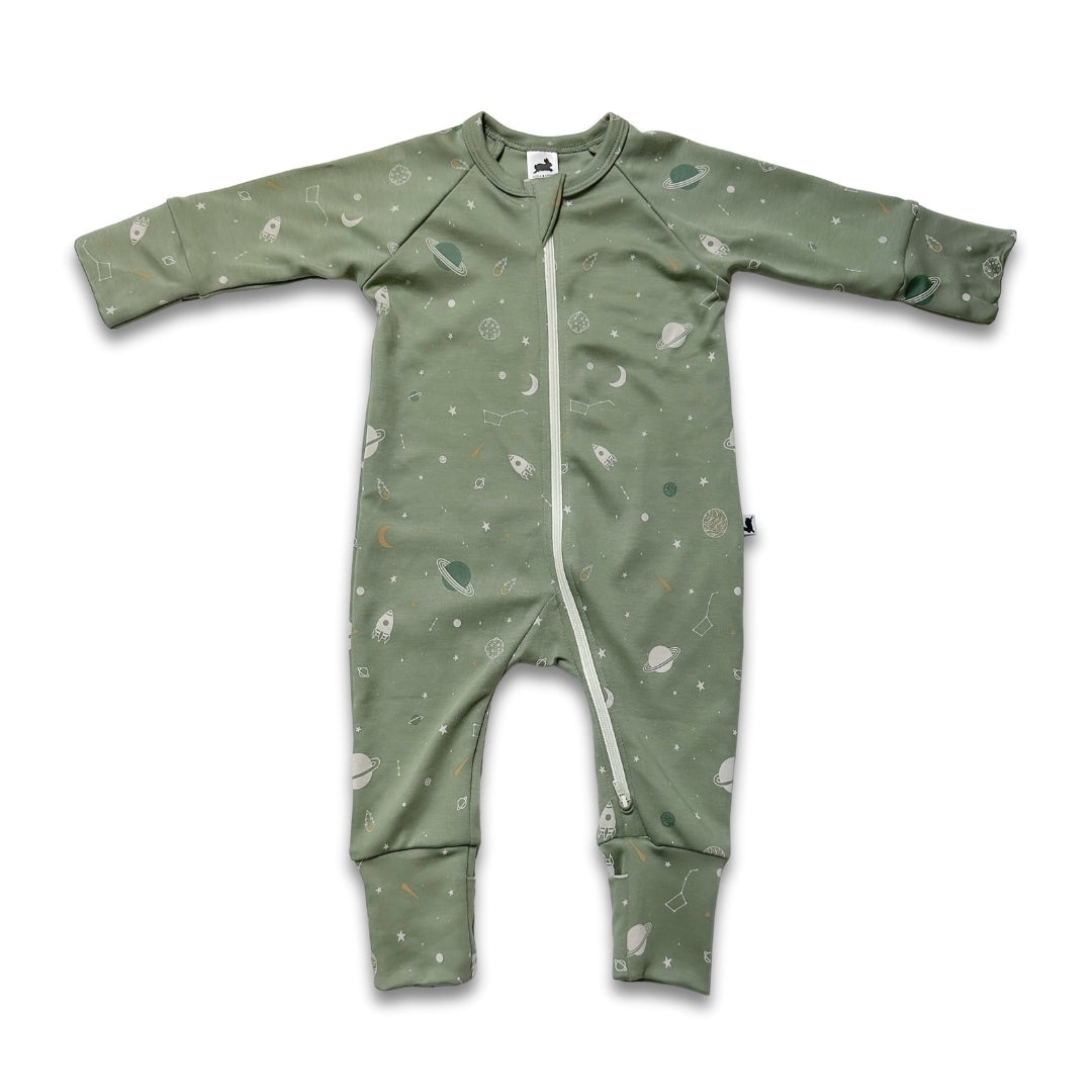 Bamboo Baby Zipper Sleeper