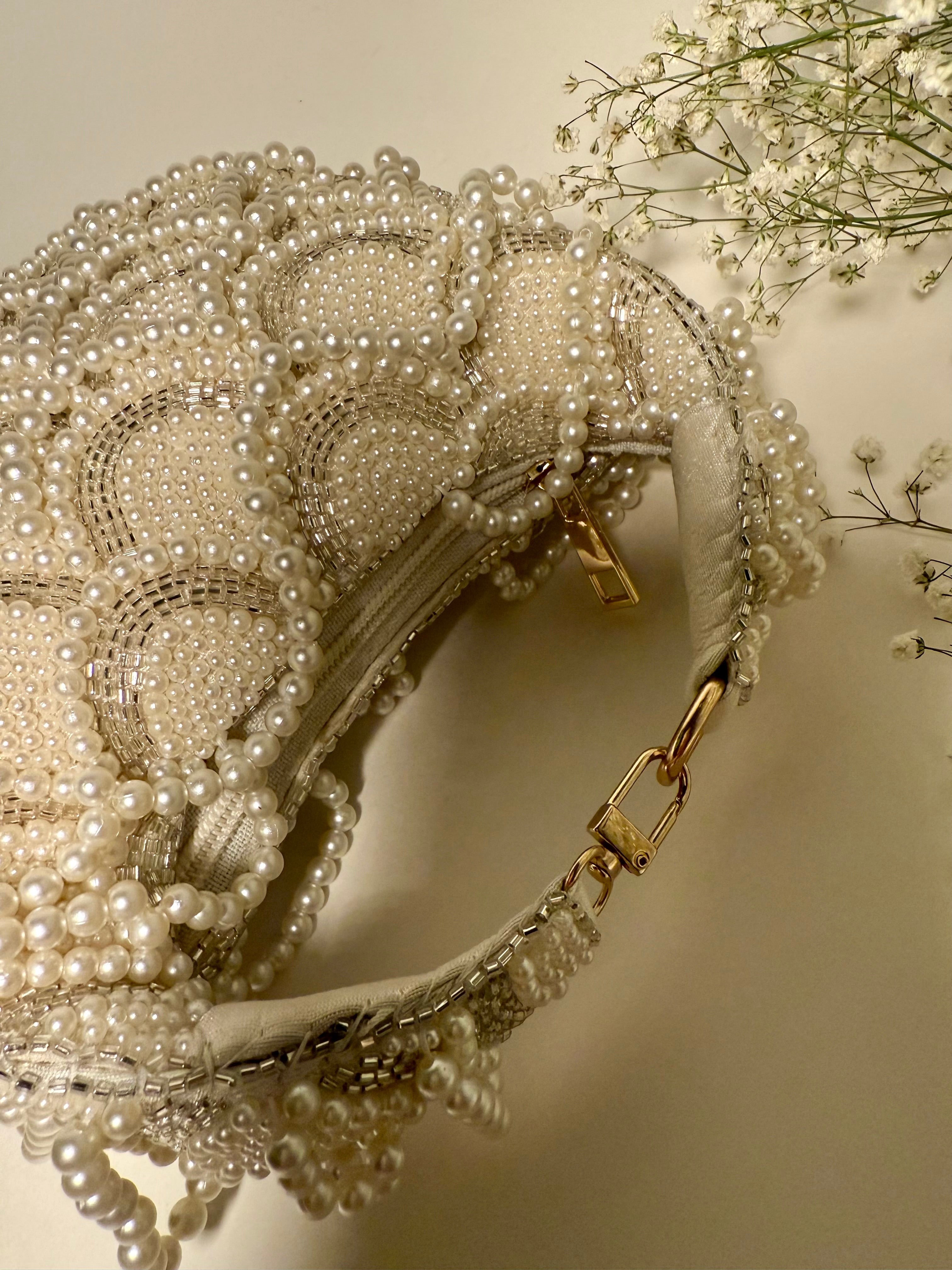 The Mystic Pearl Clutch