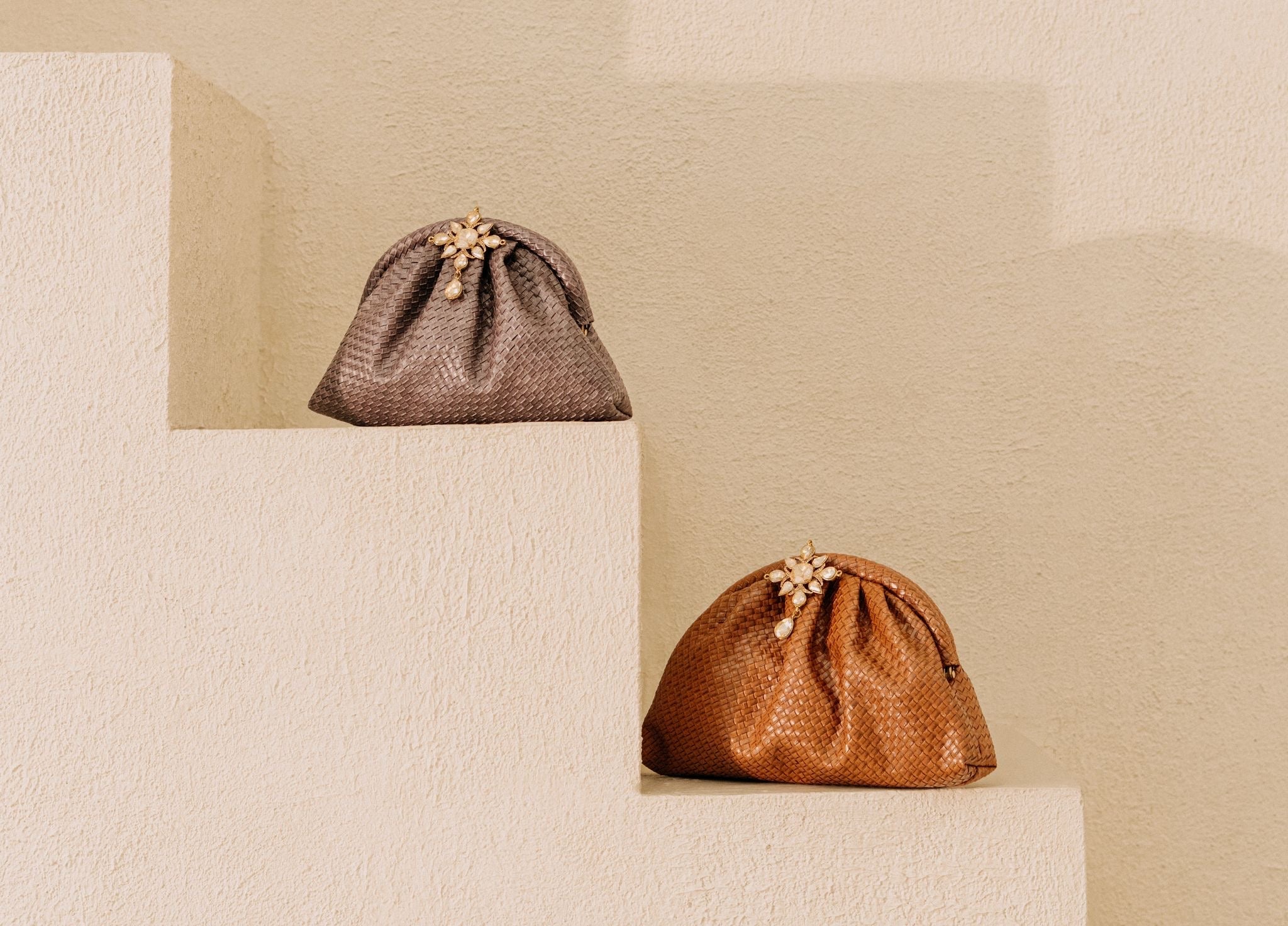 The Eclipse Weave Clutch