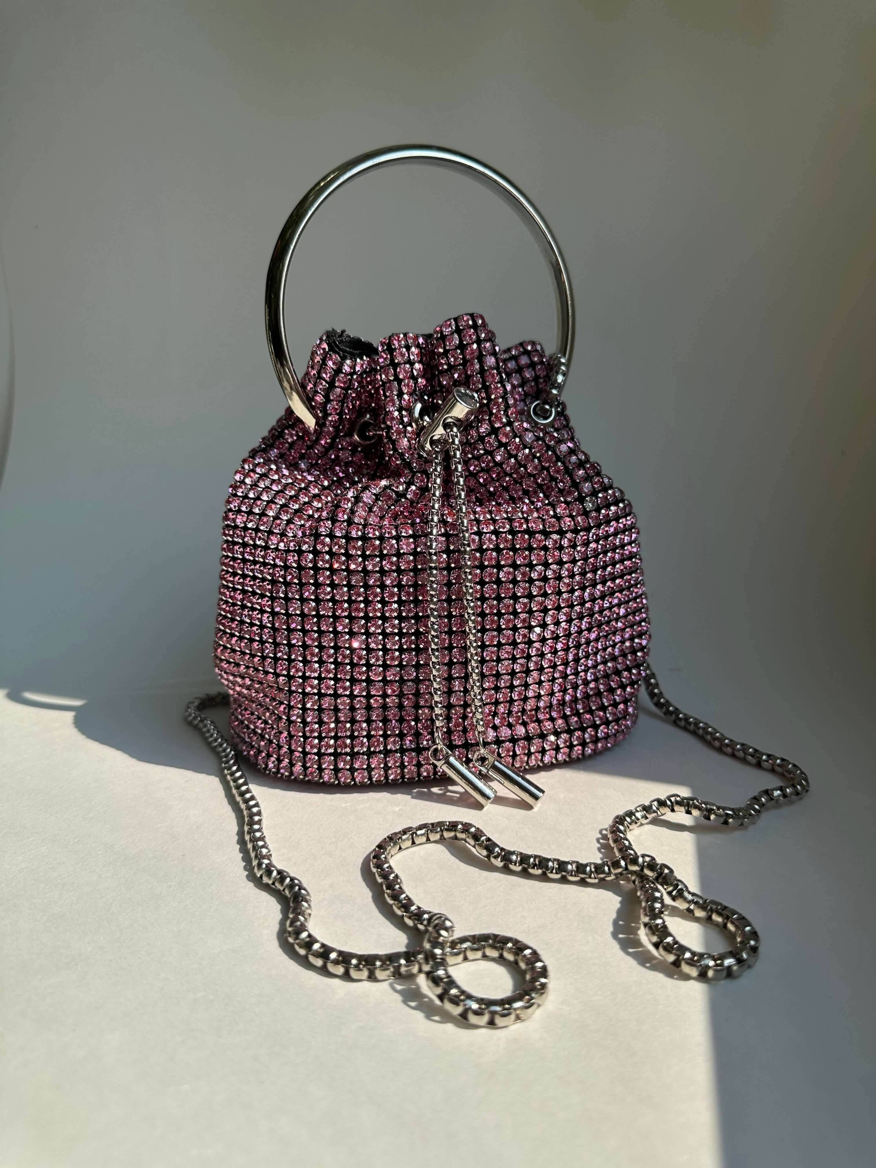 Glitz Glam - Pink | Stylish & Elegant Clutch Bag