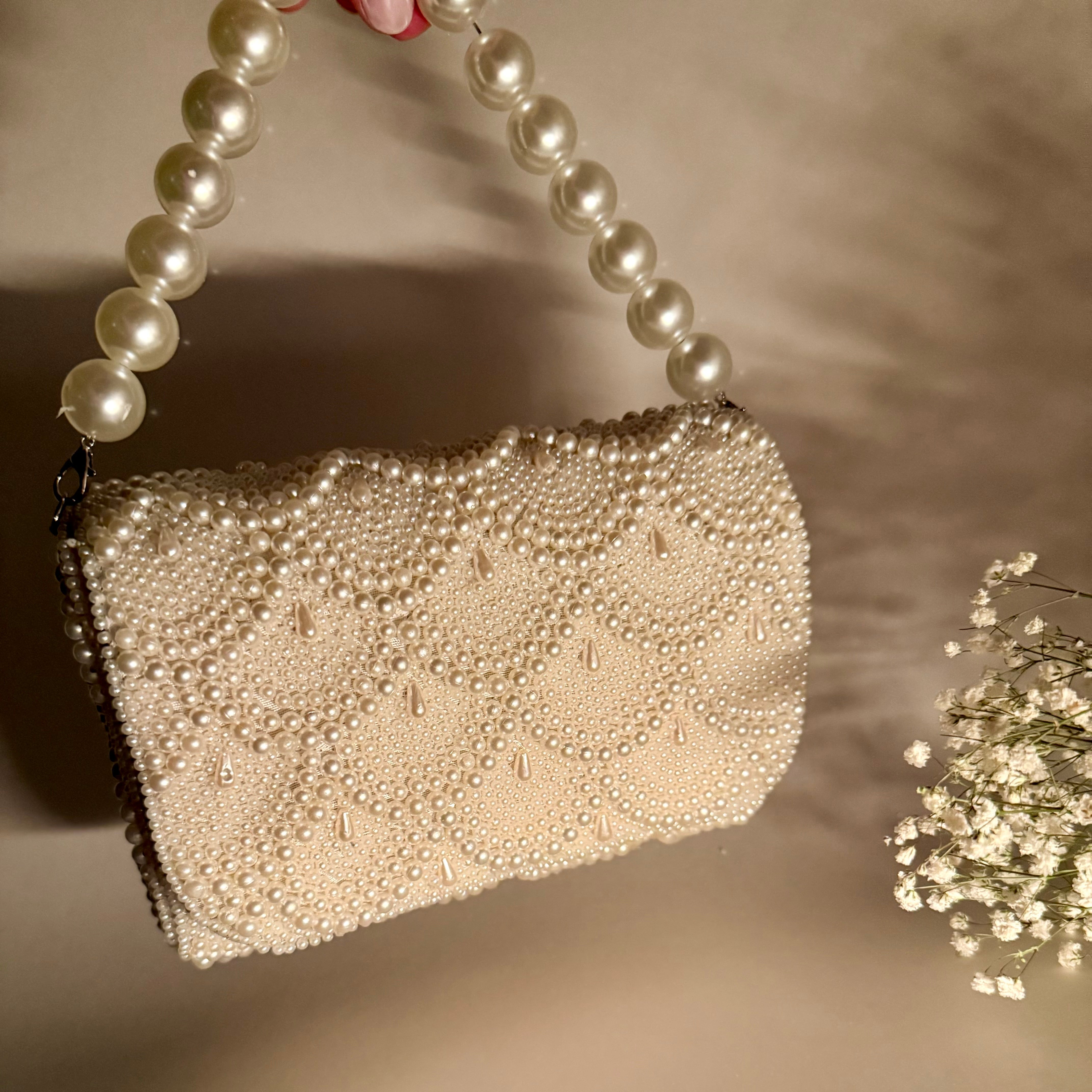 The Mehr Pearl Clutch