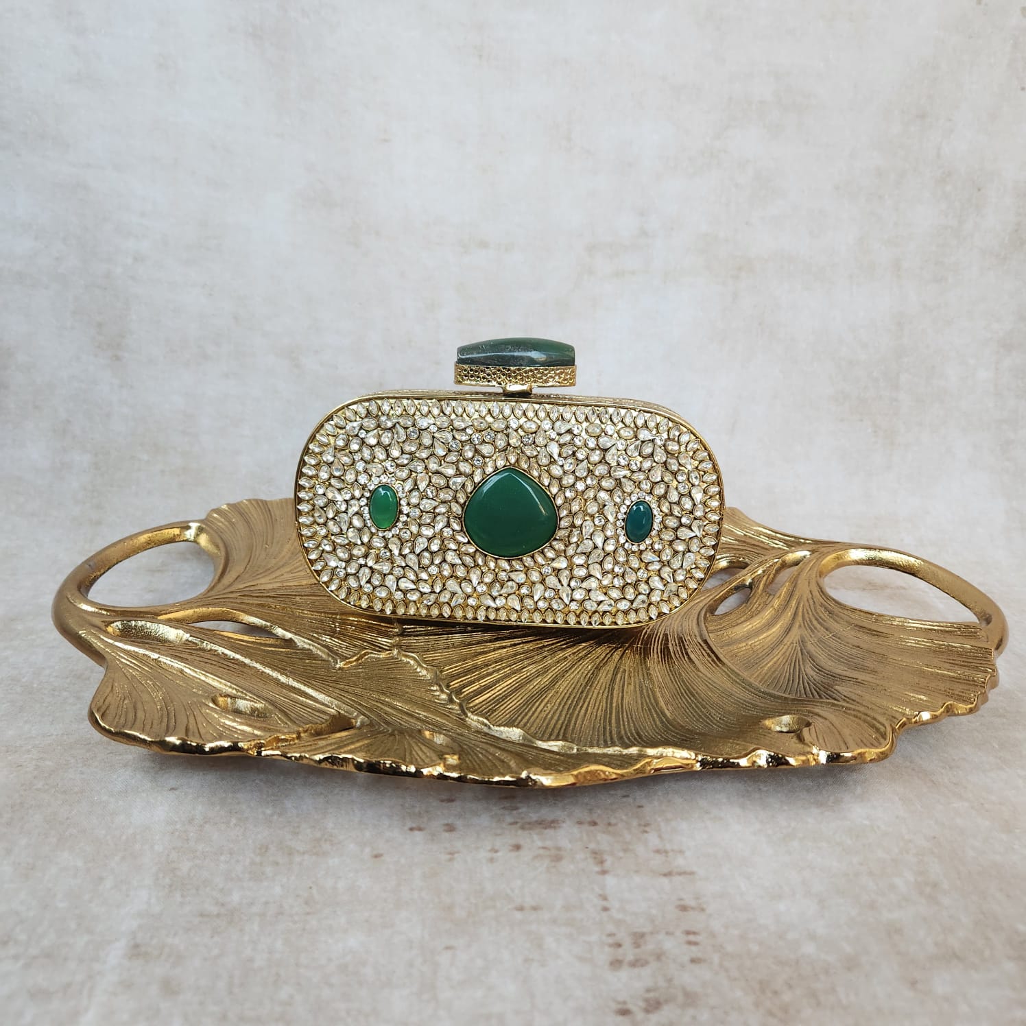 The Padma Clutch bag