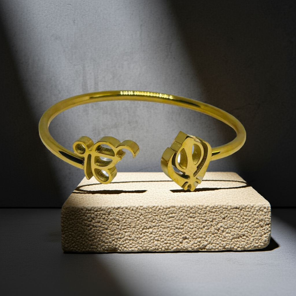 Ek Onkar and Khanda Bangle