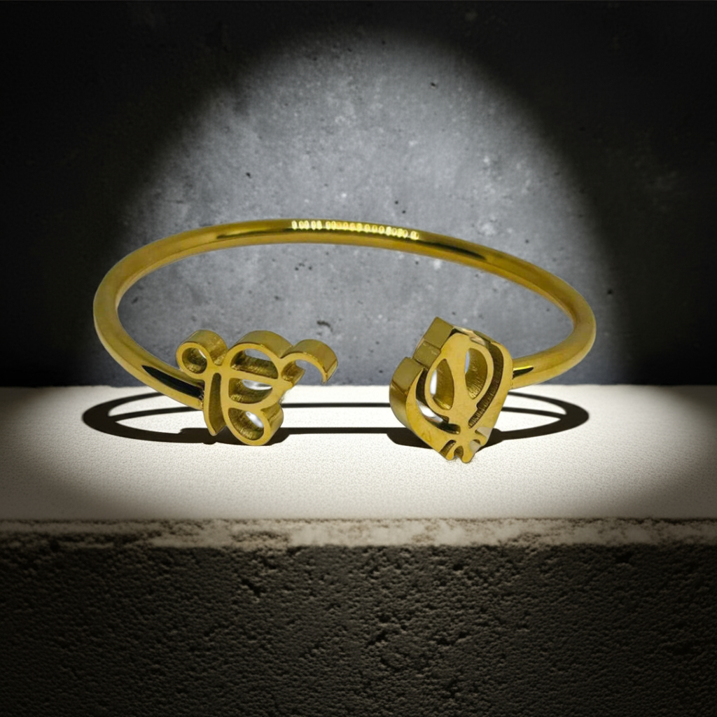Ek Onkar and Khanda Bangle