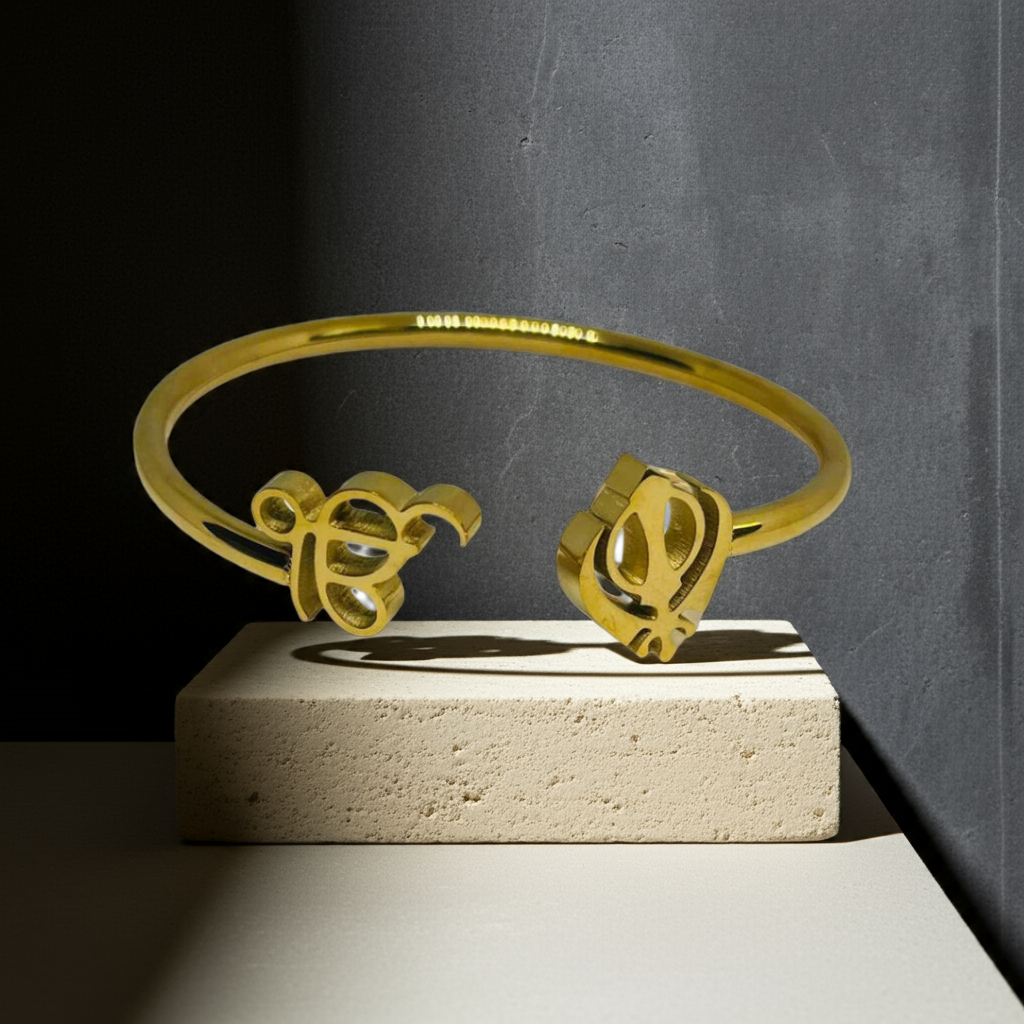 Ek Onkar and Khanda Bangle