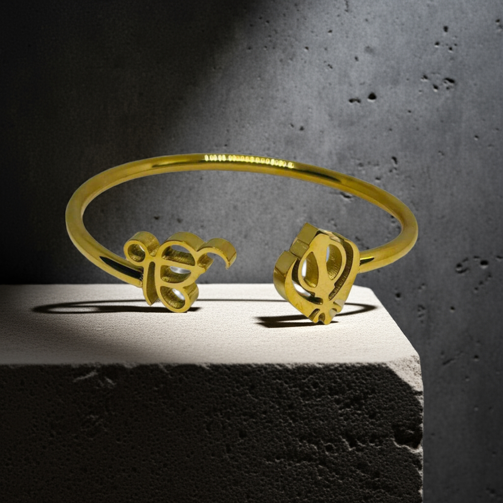 Ek Onkar and Khanda Bangle
