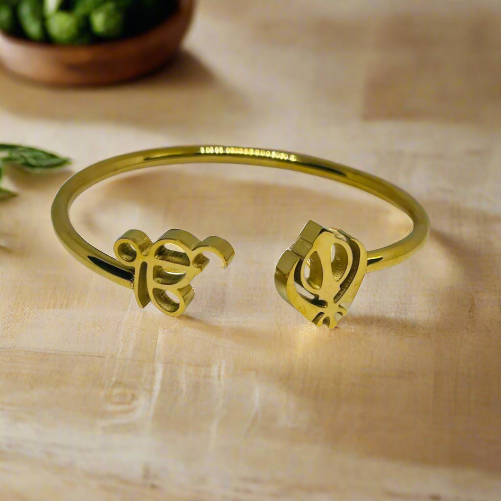 Ek Onkar and Khanda Bangle