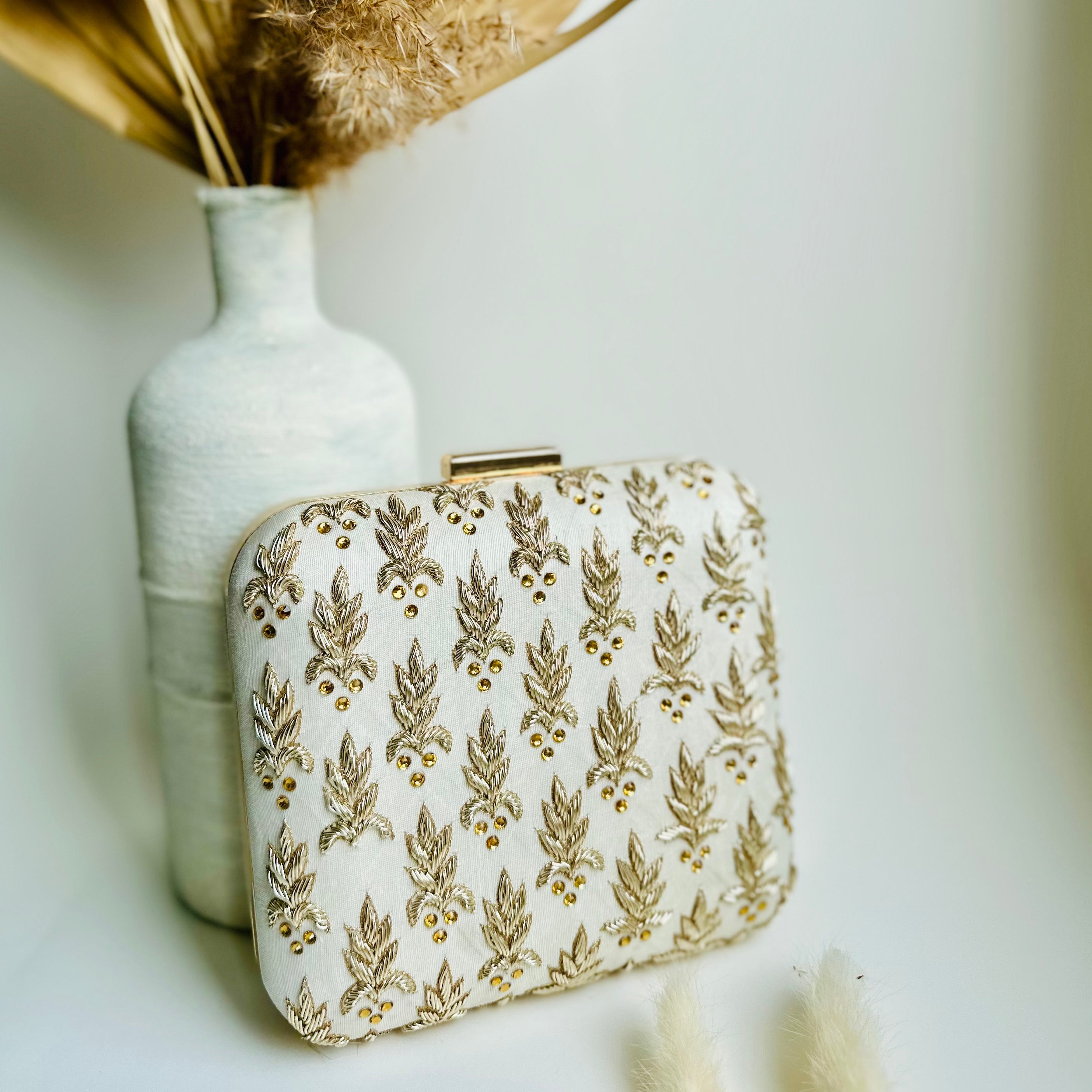SARAL Clutch bag