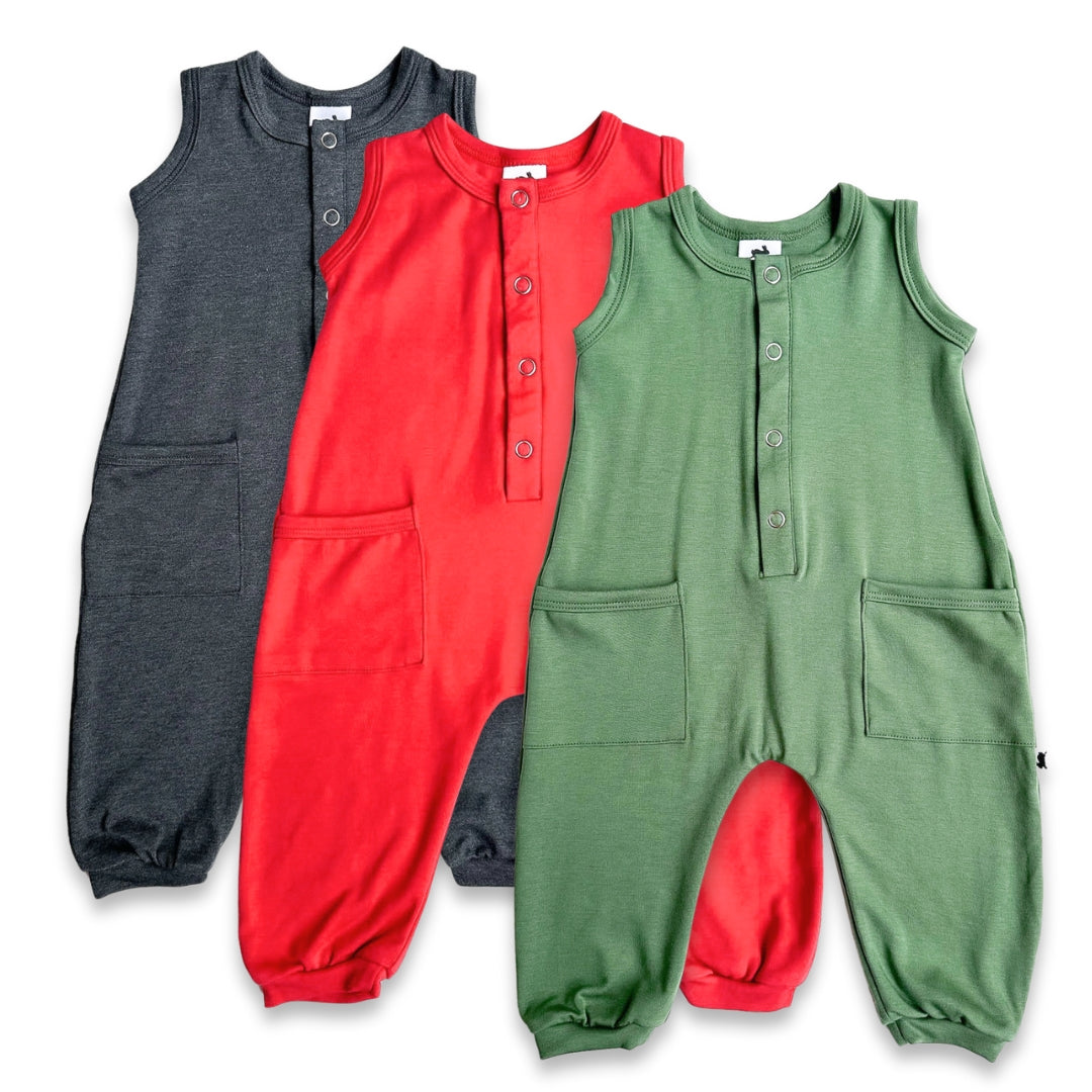 Baby Bamboo Jumpsuit — Last Call