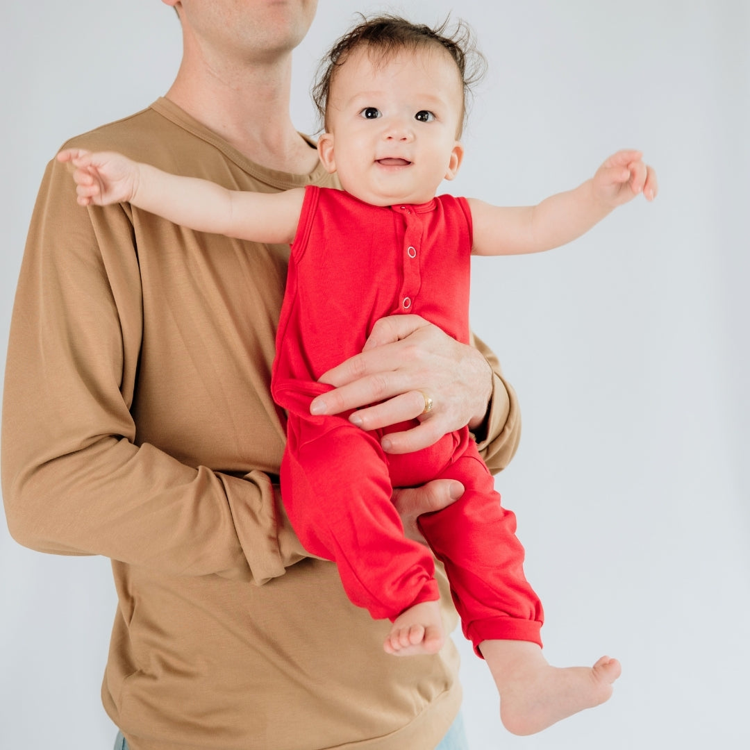 Baby Bamboo Jumpsuit — Last Call