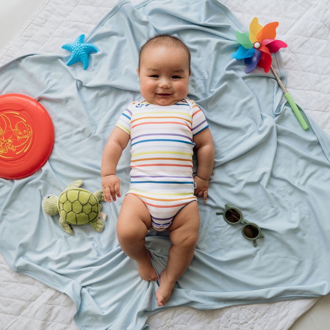 Baby Bamboo Swaddle Blanket