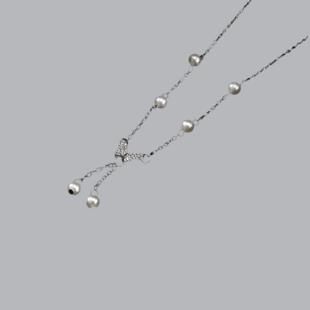White butterfly jewelry 2025