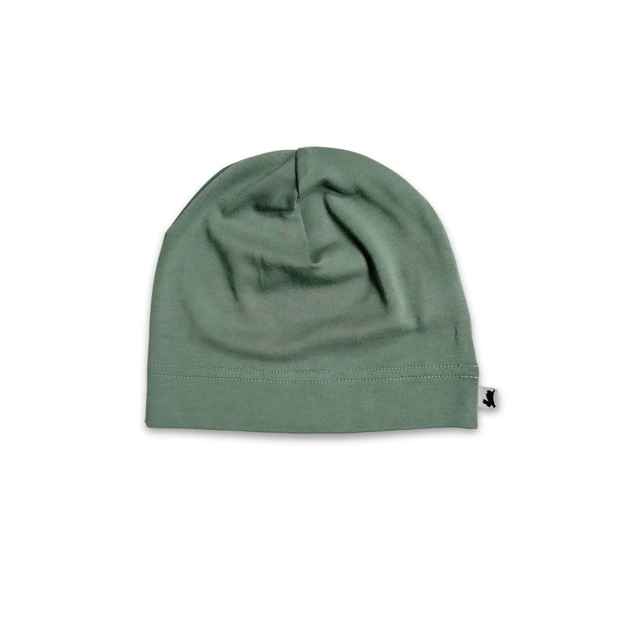 Baby/Kids' Bamboo Beanie | Solid Colours