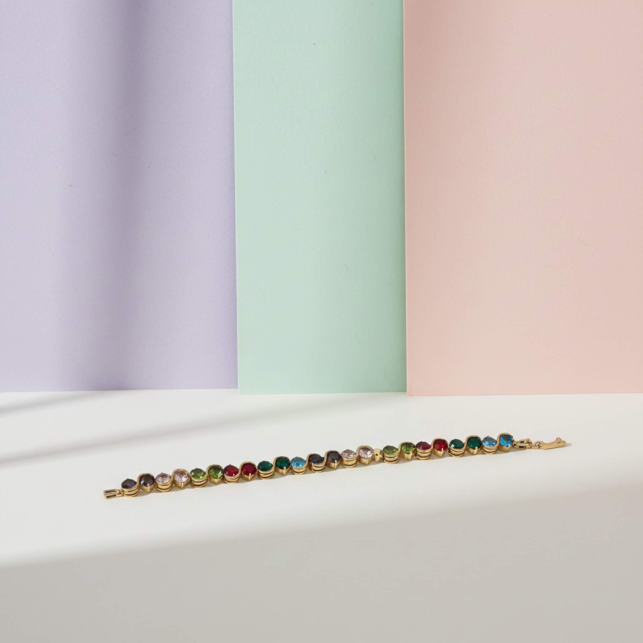 GemHalo Spectrum Bracelet