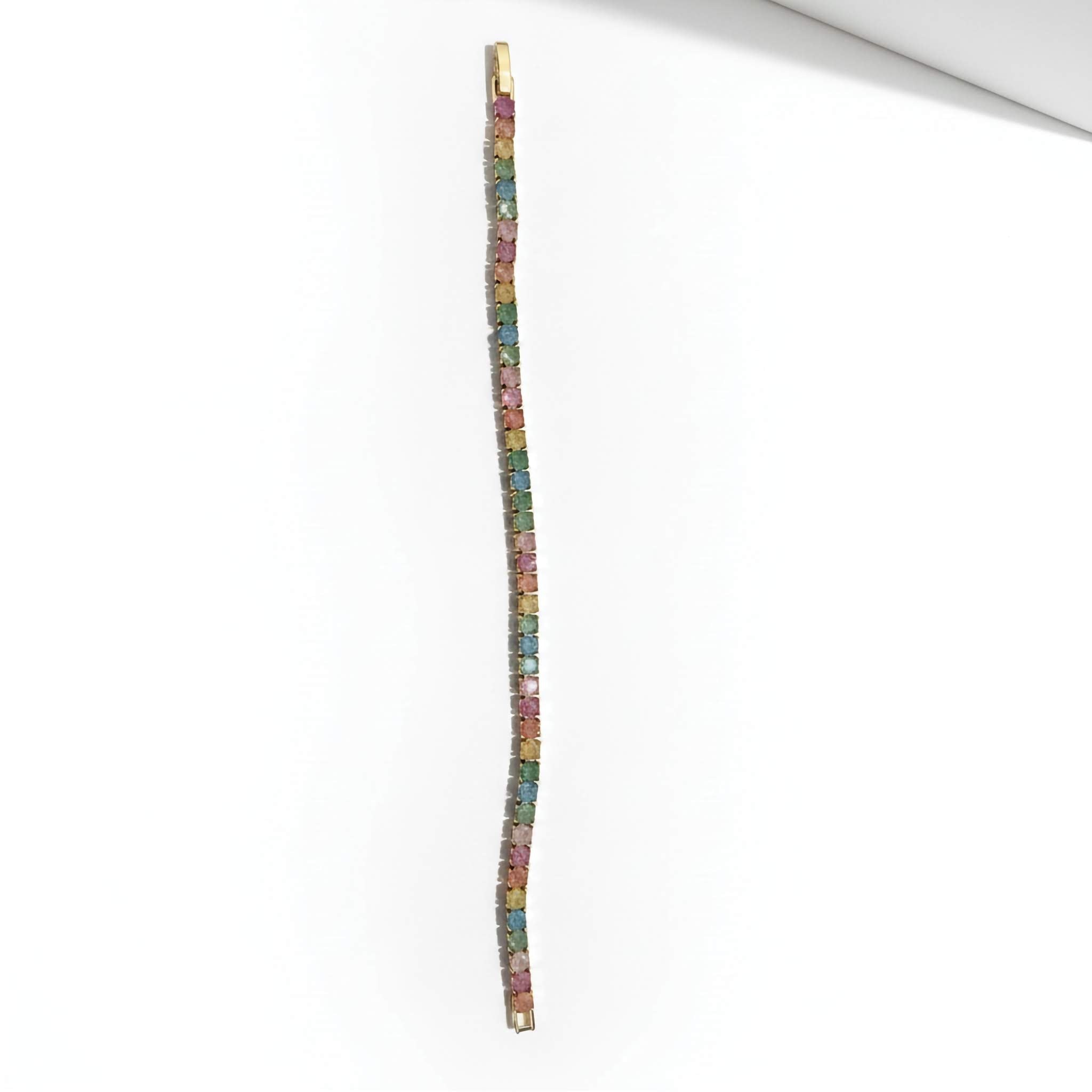 Royal Spectrum Gemline Bracelet