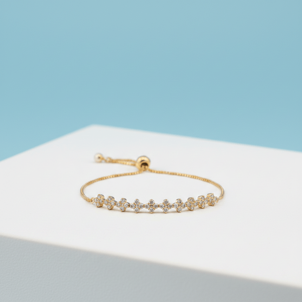 Luxe Glow Adjustable Bracelet Collection