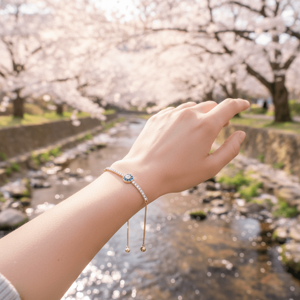 Luxe Glow Adjustable Bracelet Collection