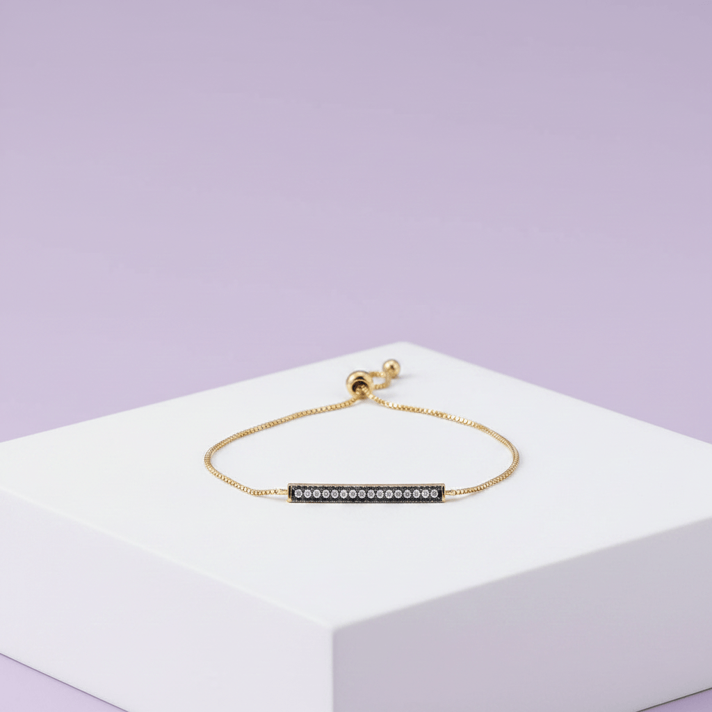 Luxe Glow Adjustable Bracelet Collection