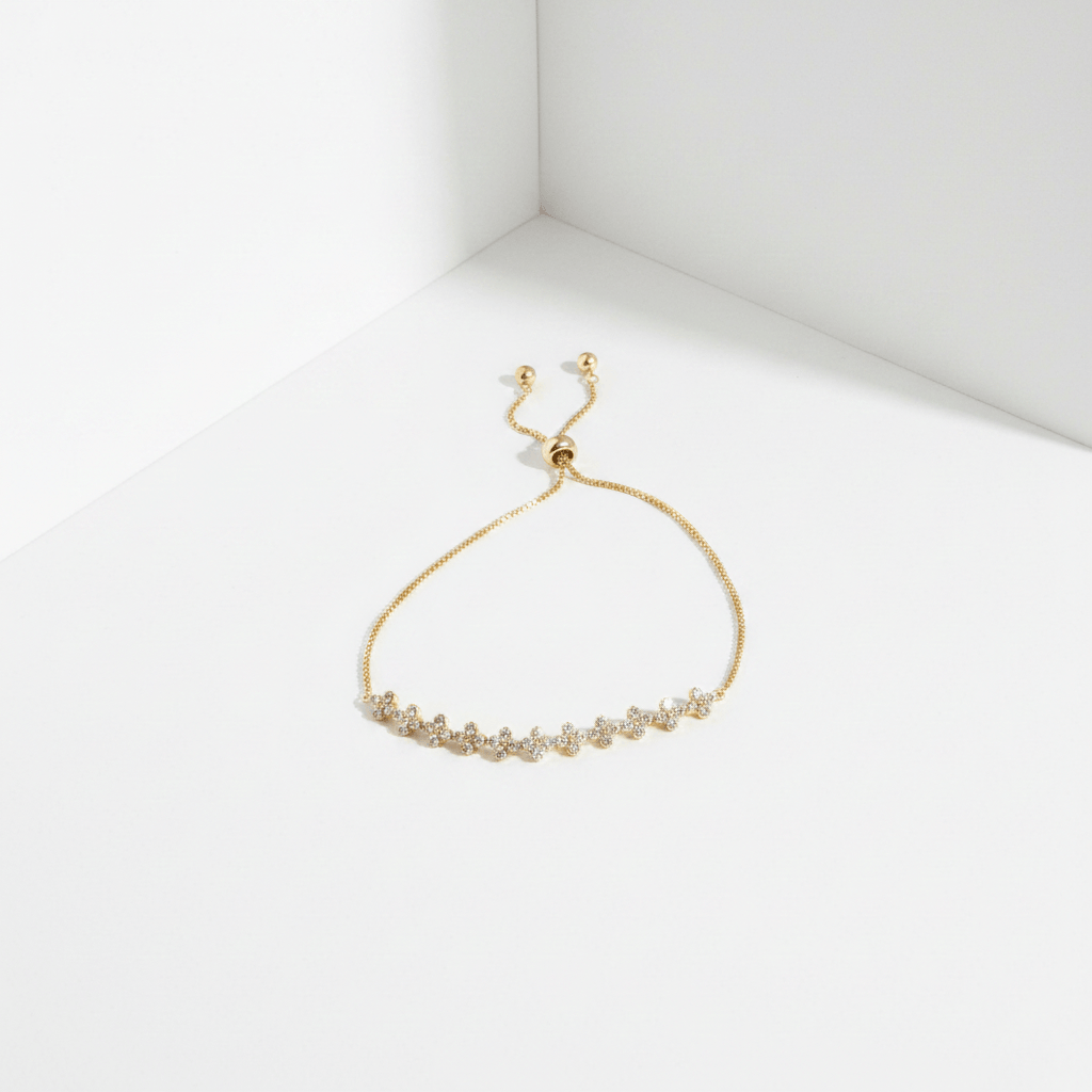Luxe Glow Adjustable Bracelet Collection