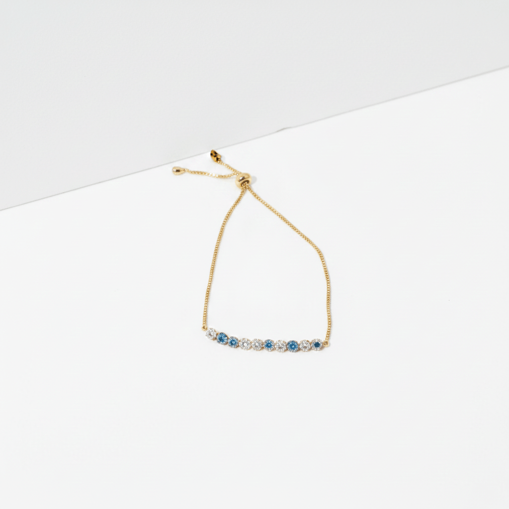 Luxe Glow Adjustable Bracelet Collection