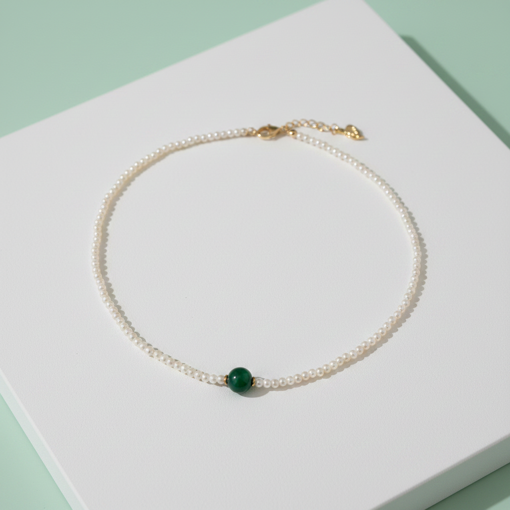 Pearl Essence Necklace