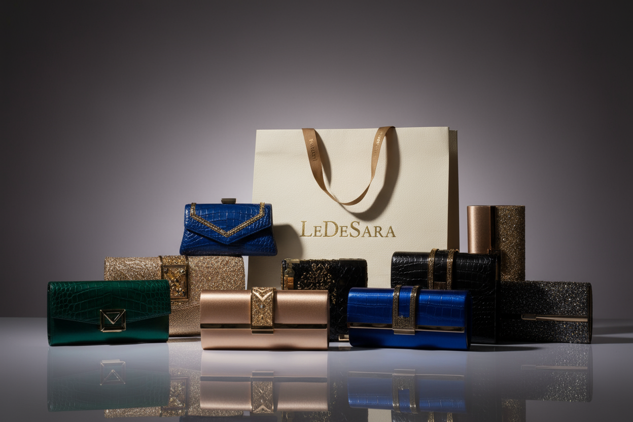 clutch bags collection shopping by LeDeSaRa