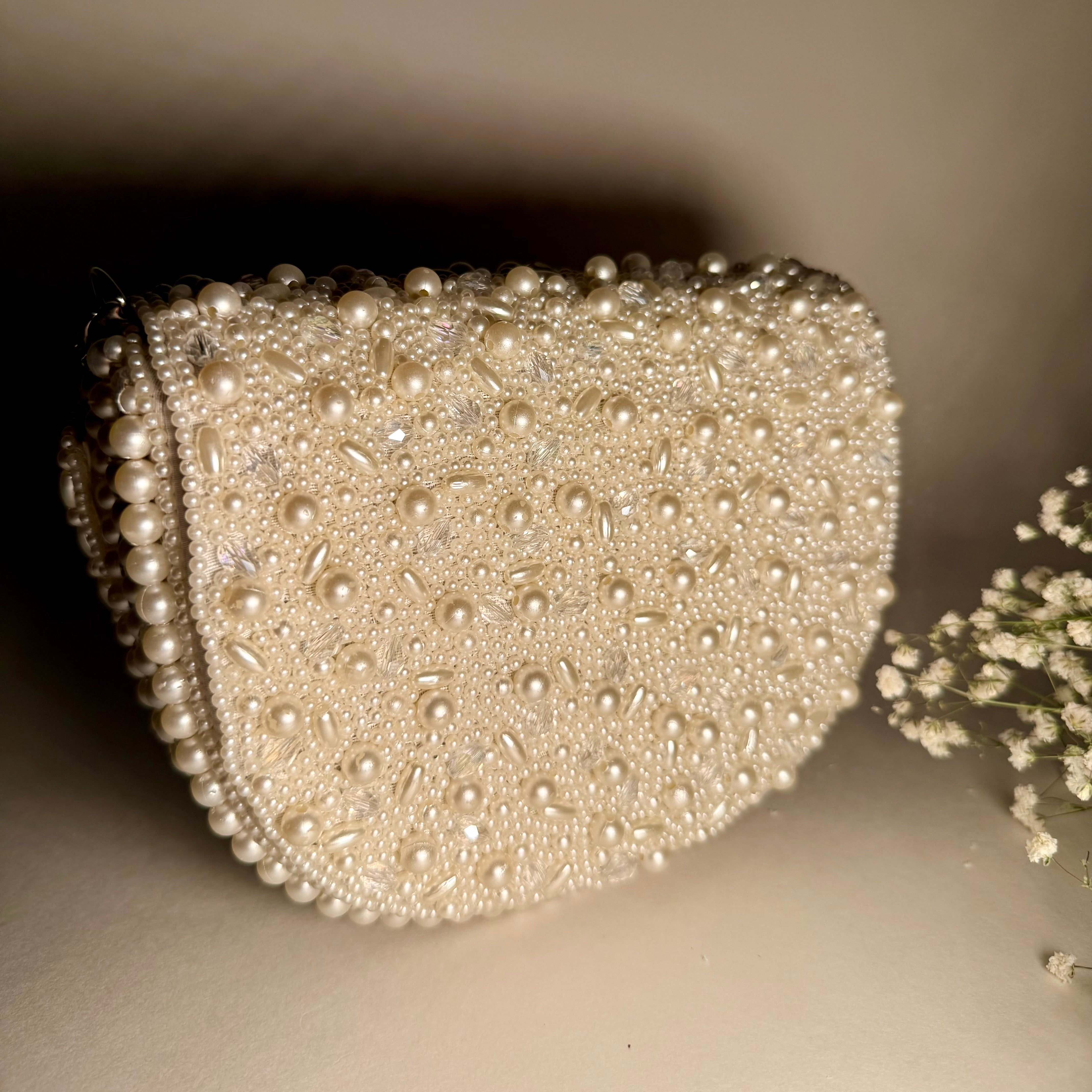 The Noor Pearl Clutch