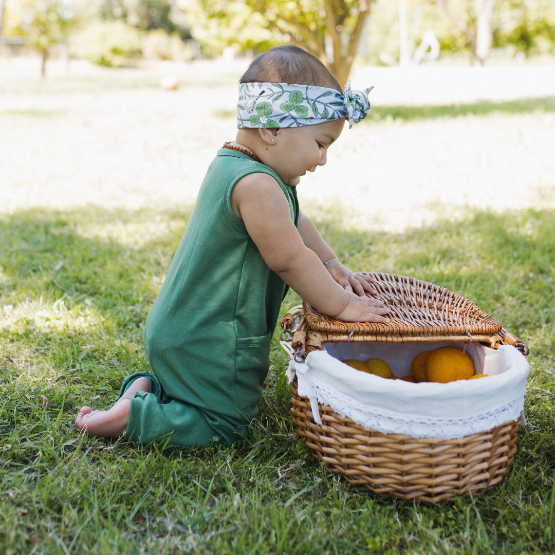 Baby Bamboo Jumpsuit — Last Call