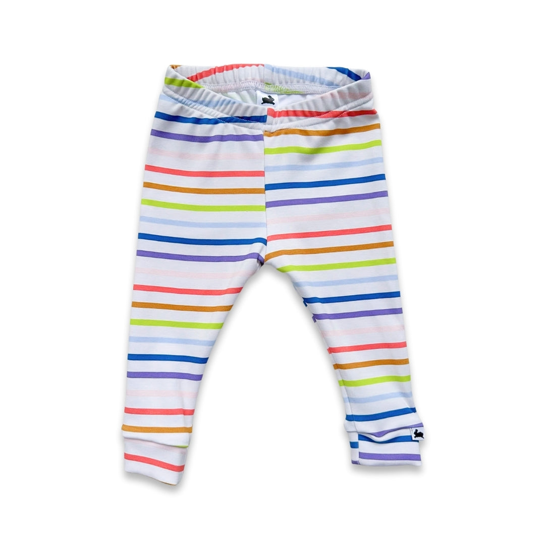 Bamboo Baby Capsule Gift Box - Rainbow Stripe & Sunflower
