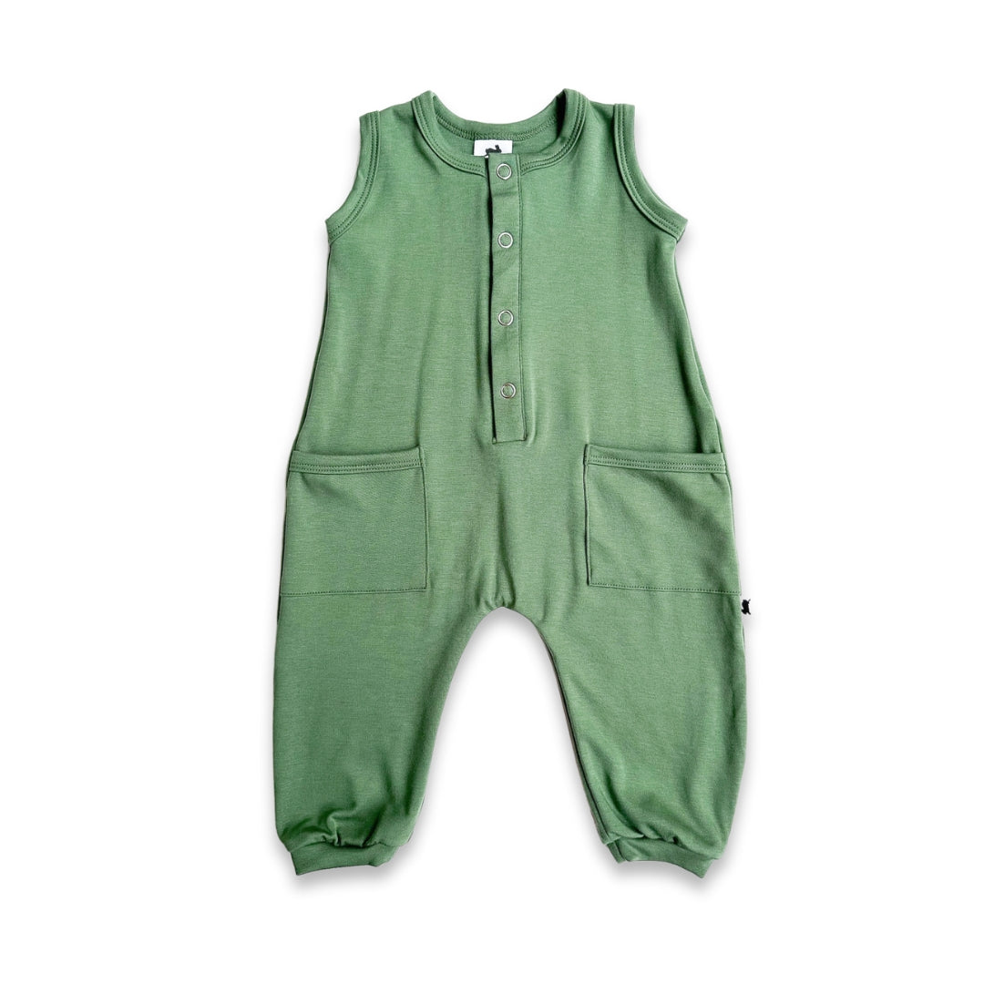 Baby Bamboo Jumpsuit — Last Call