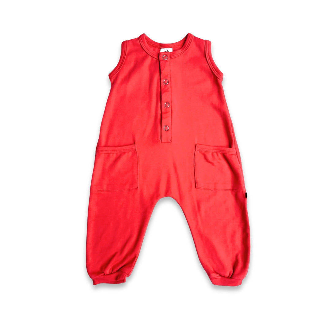 Baby Bamboo Jumpsuit — Last Call